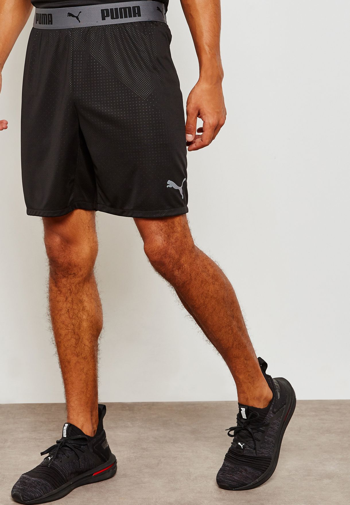 Buy PUMA black ftblNXT Shorts for Men 