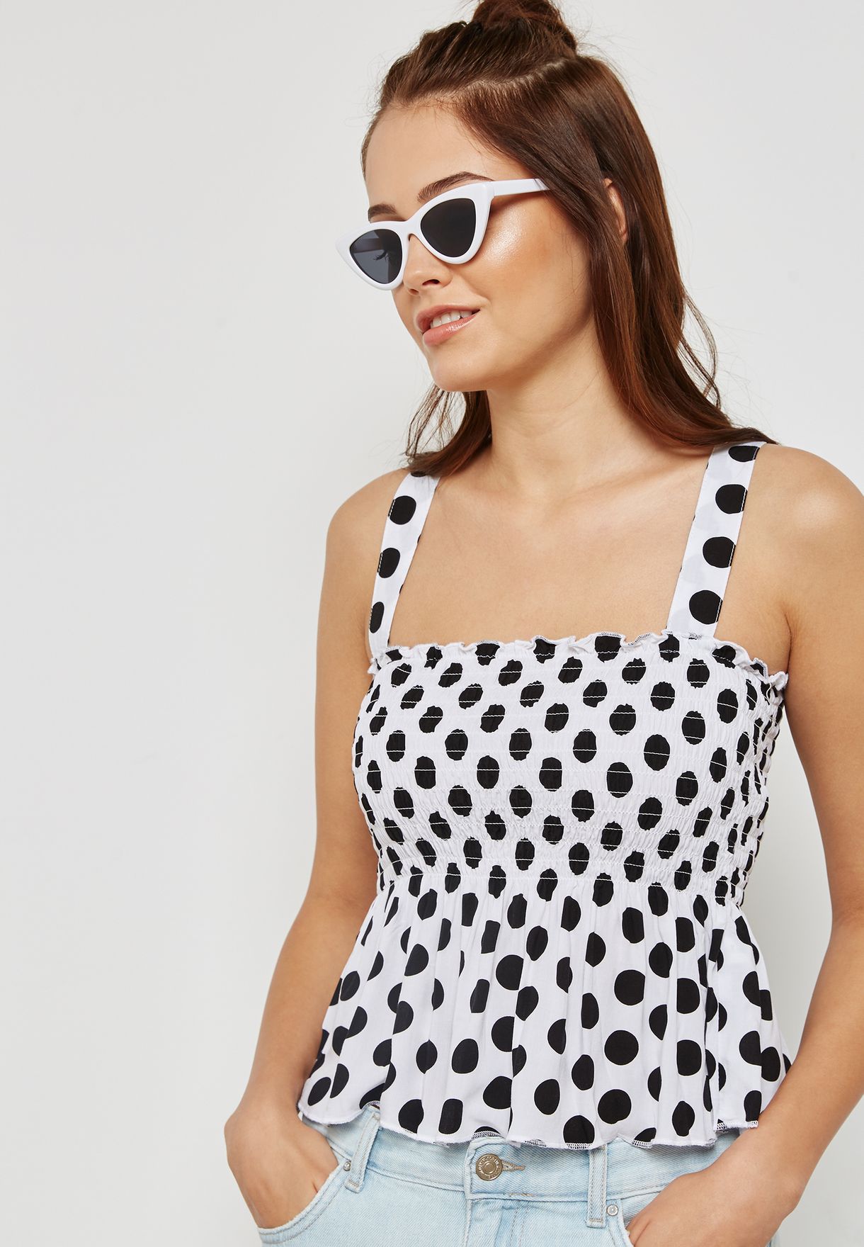 polka dot jeans forever 21