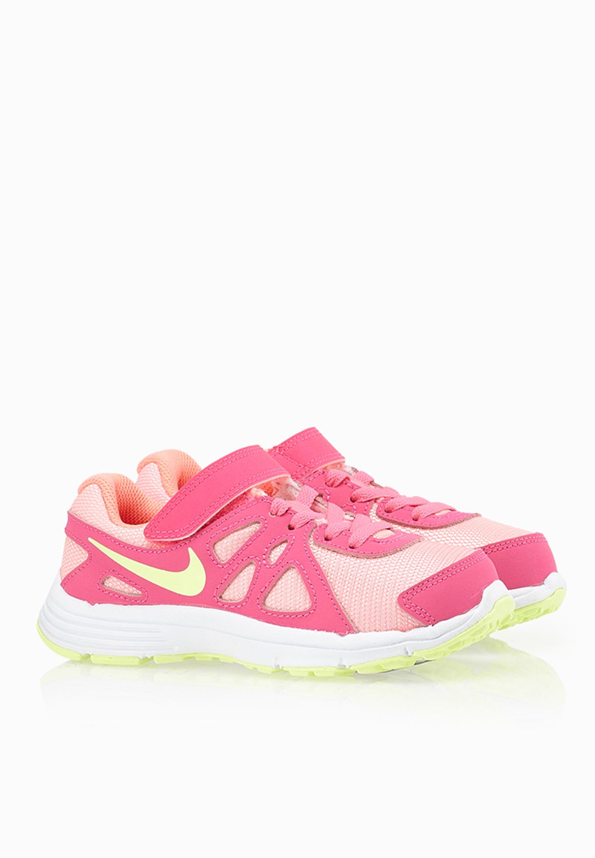 Buy Nike pink Nike Revolution 2 Kids 