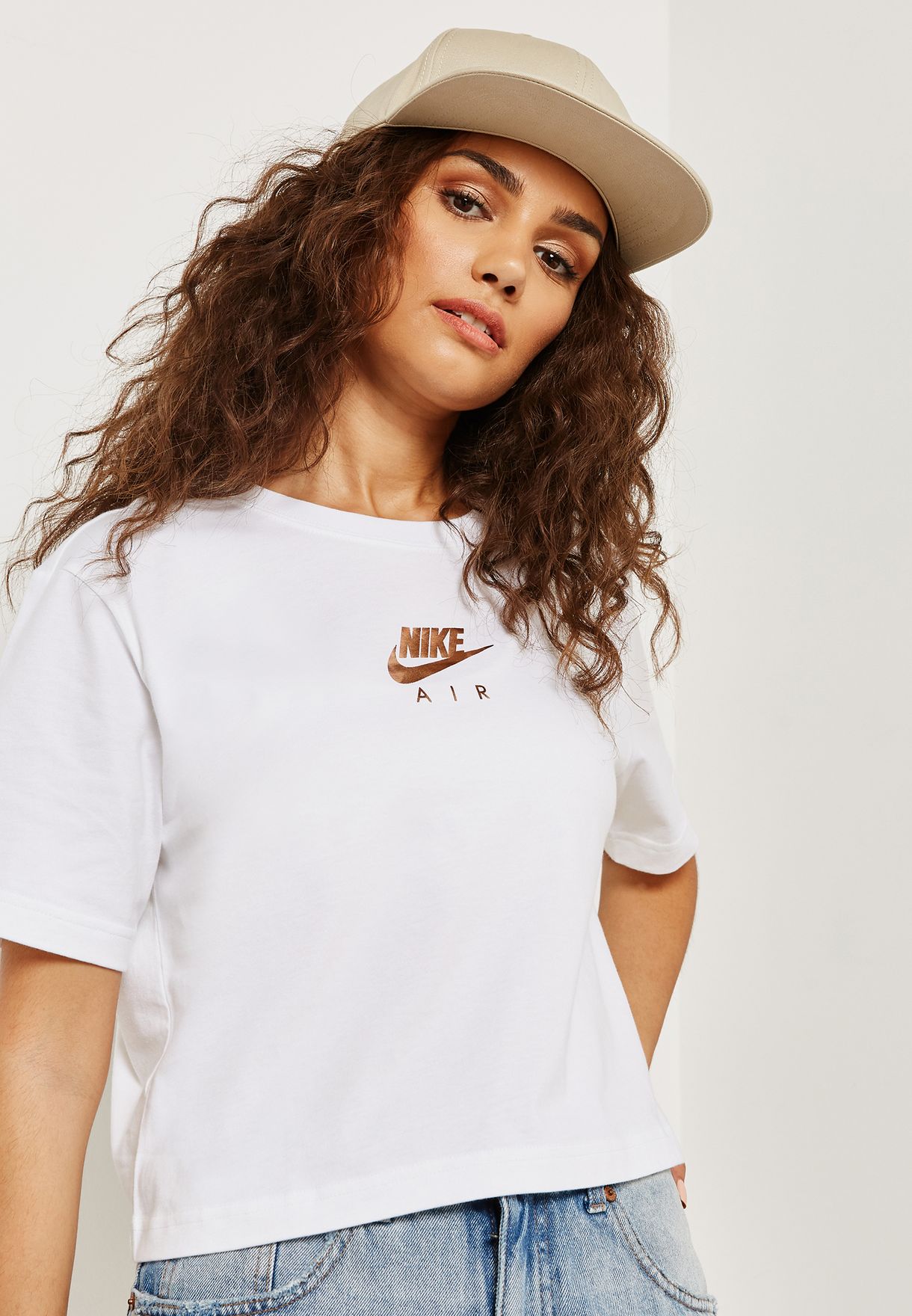 Buy Air Cropped T-Shirt for Women in MENA, Worldwide
