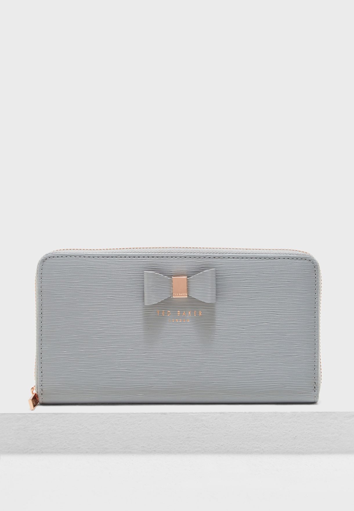 ted baker matinee purse grey