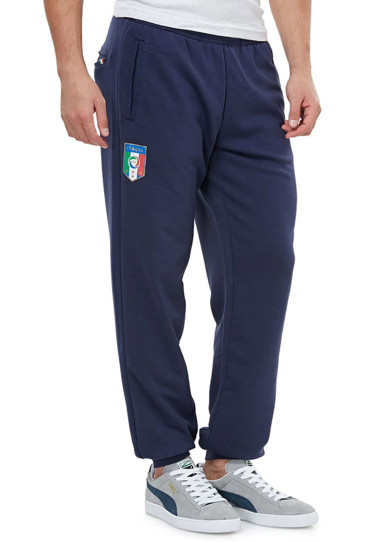 puma italia track pants