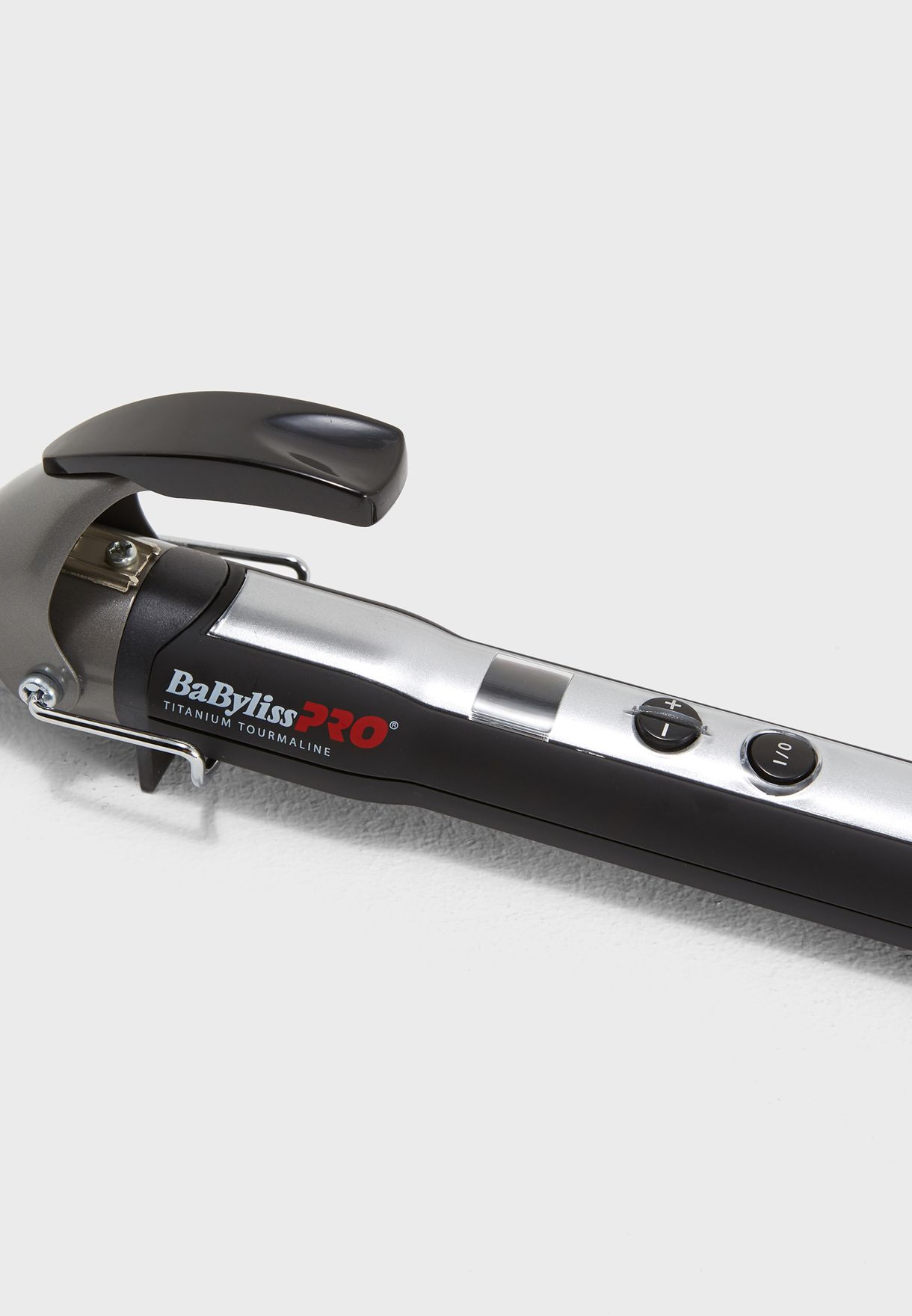 babyliss pro digital titanium tourmaline curling iron