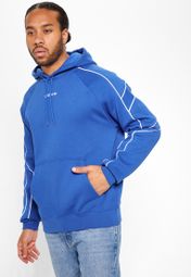 adidas eqt blue outline hoodie