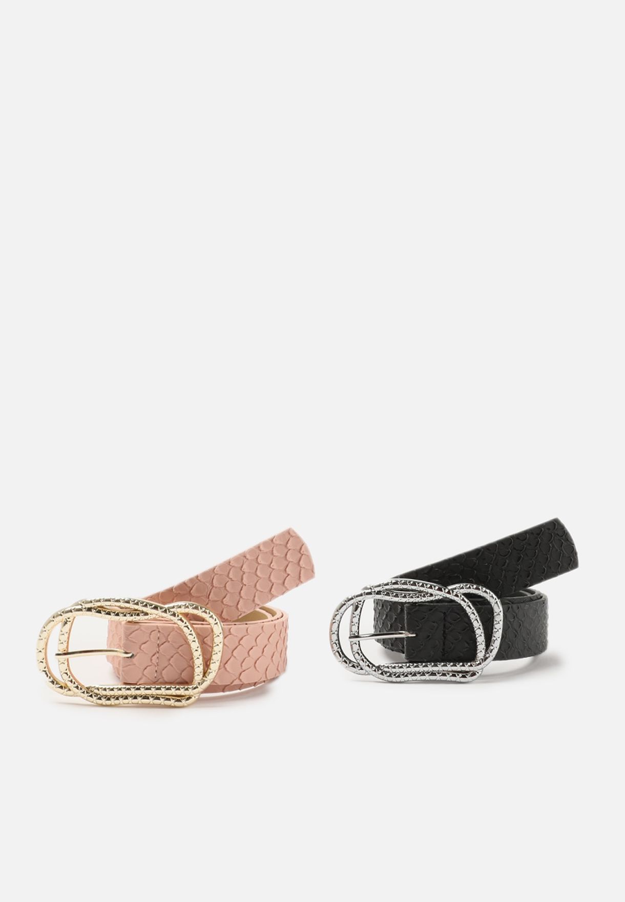Allocated Hole Belts Set
