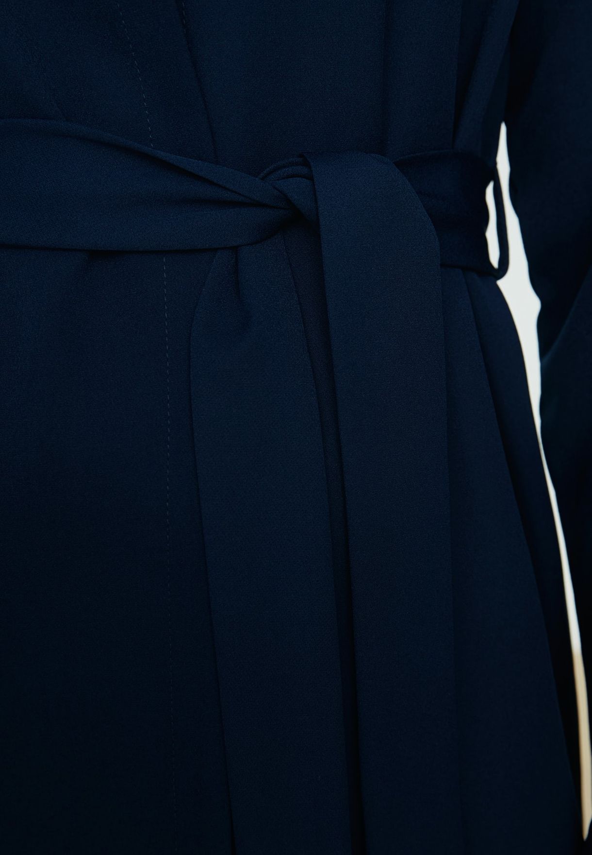 Double Breasted Wrap Jacket & Pants Set