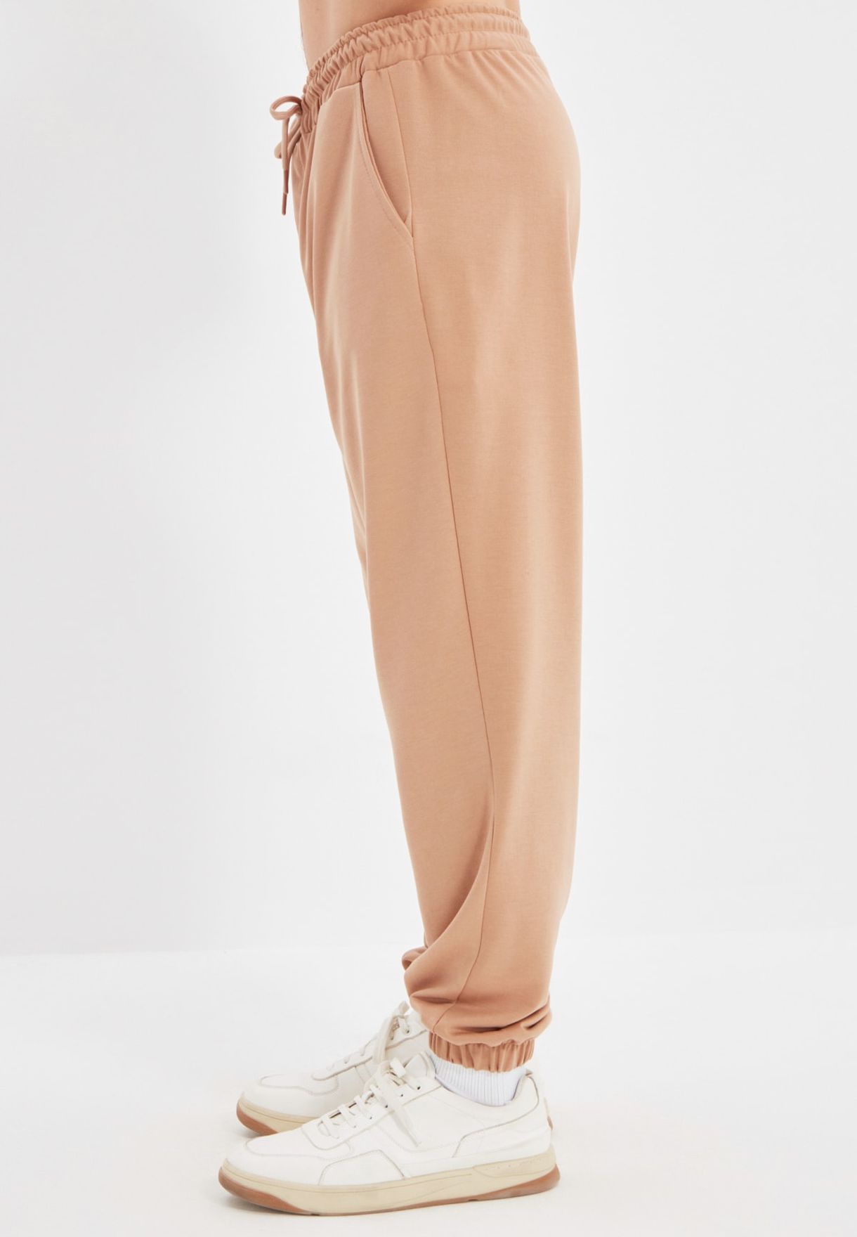 Relaxed Cuffed Sweatpants