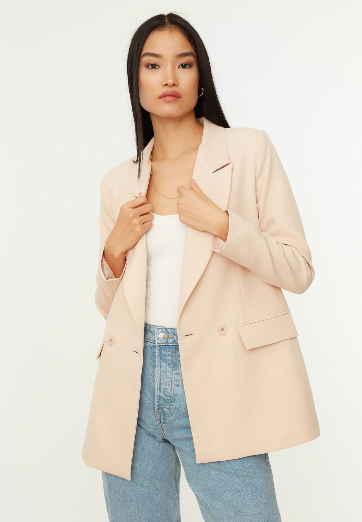 Double Breasted Blazer