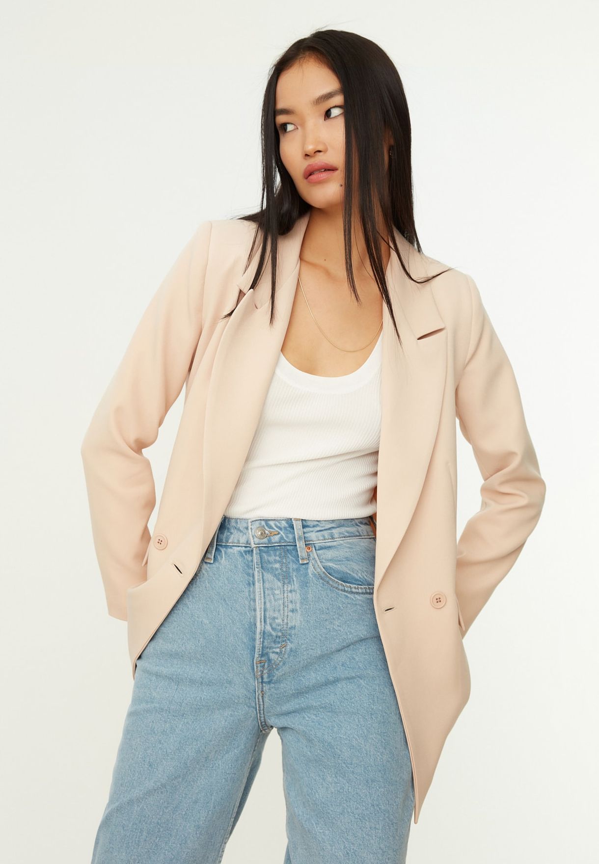 Double Breasted Blazer