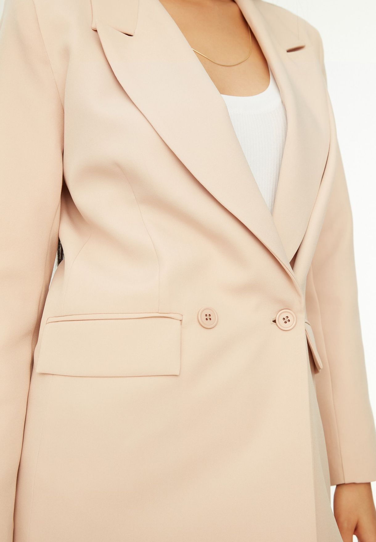 Double Breasted Blazer