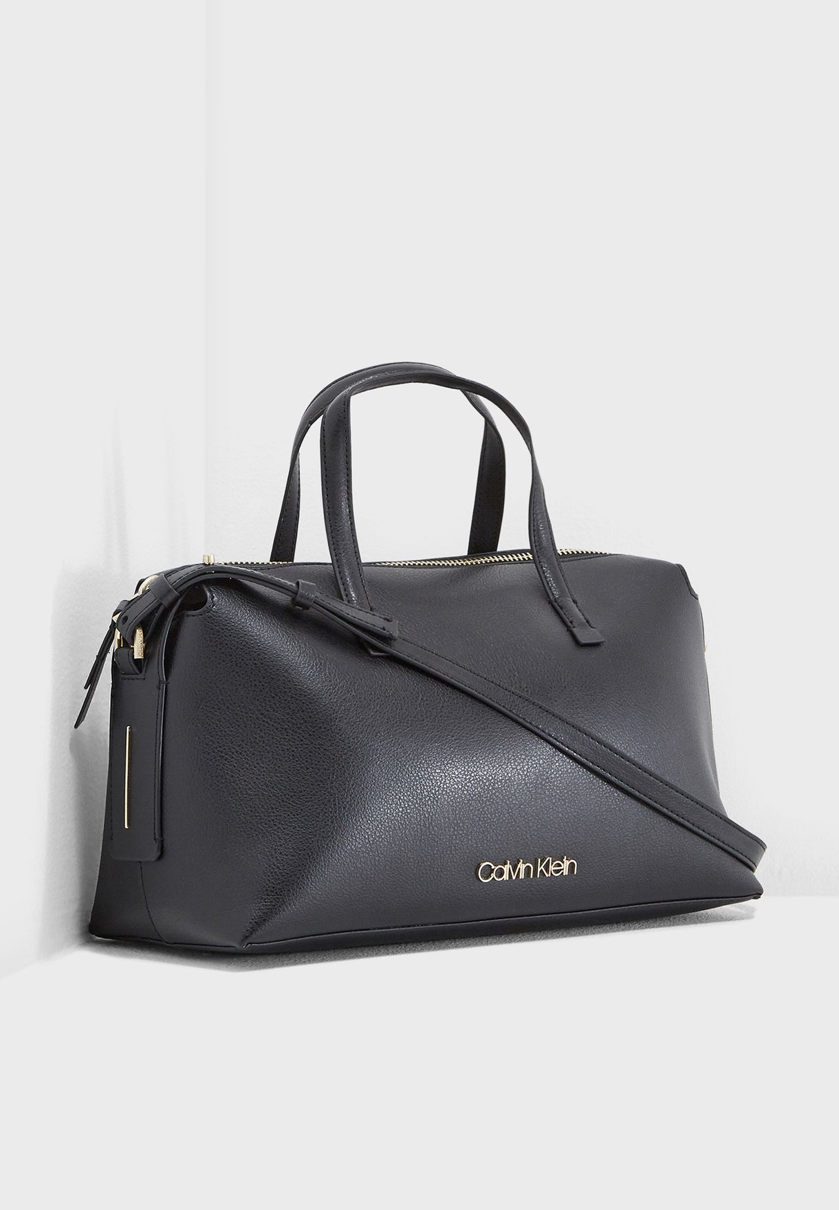 Buy Calvin Klein black Frame Duffel Bag for Women in Dubai, Abu Dhabi