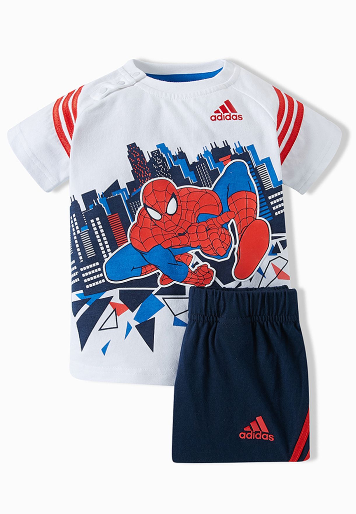 adidas spiderman set