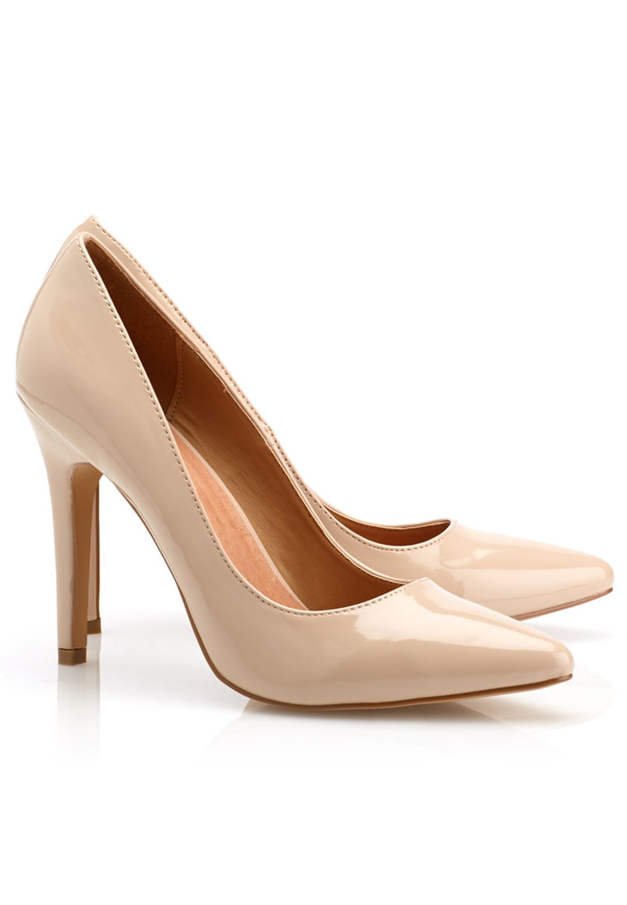Buy neutrals Celli Pointed Toe Pumps for Women in Muscat, Salalah