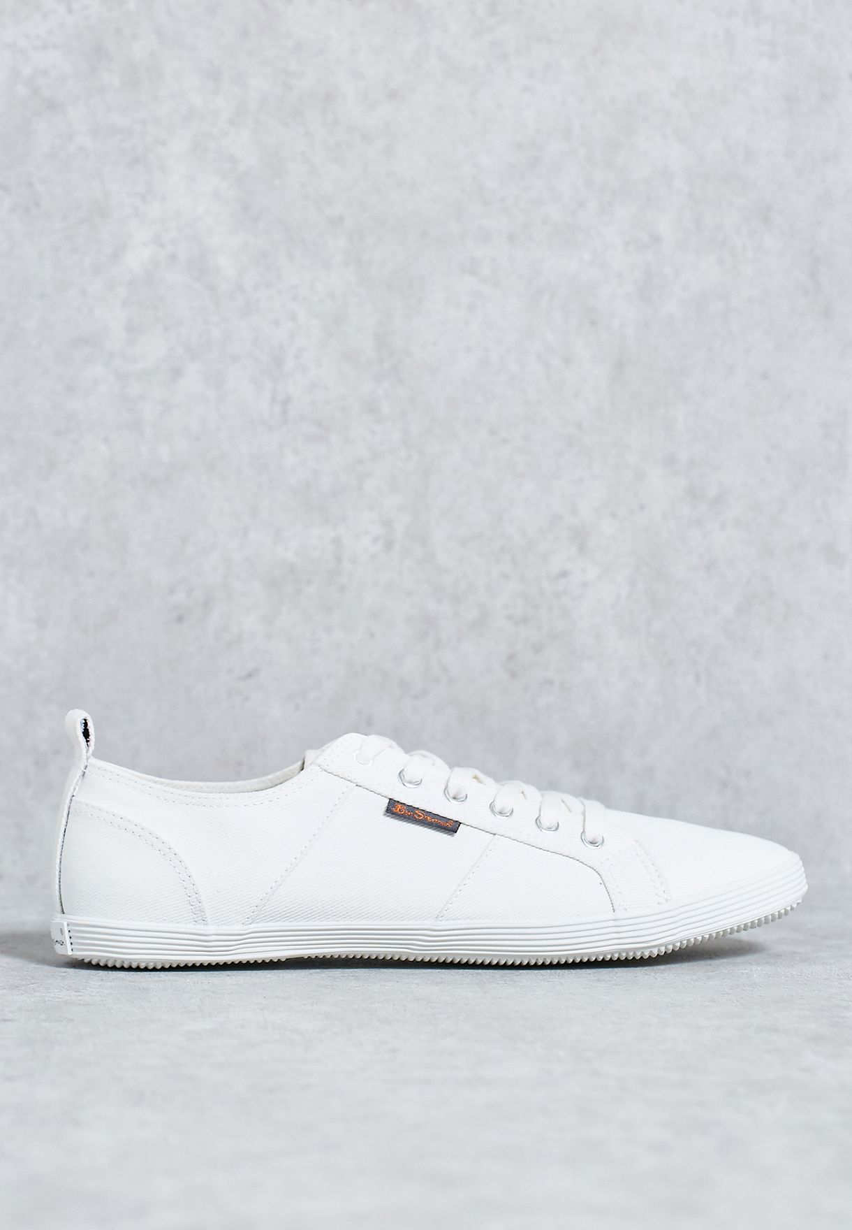 ben sherman white shoes