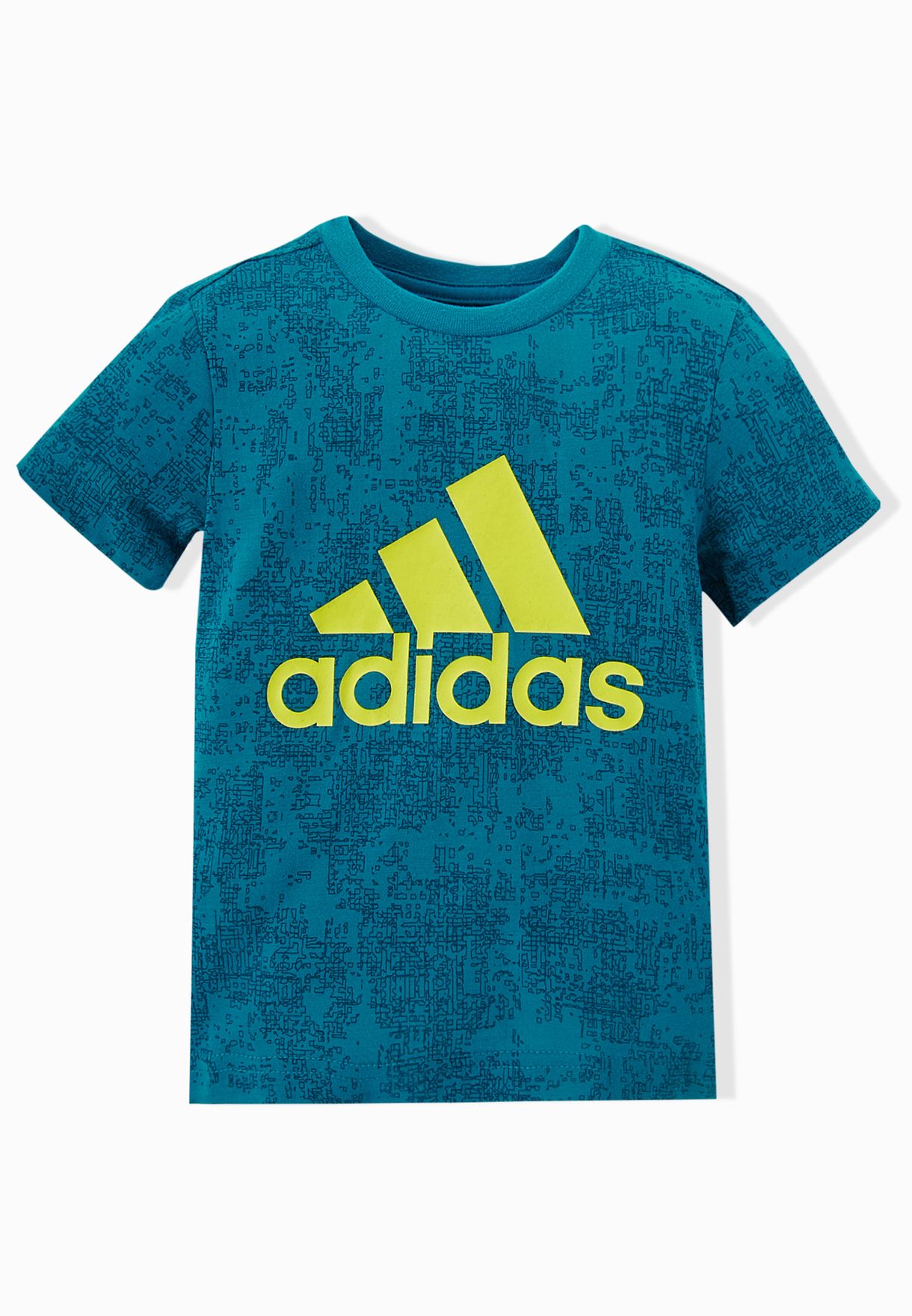 adidas fine line tee