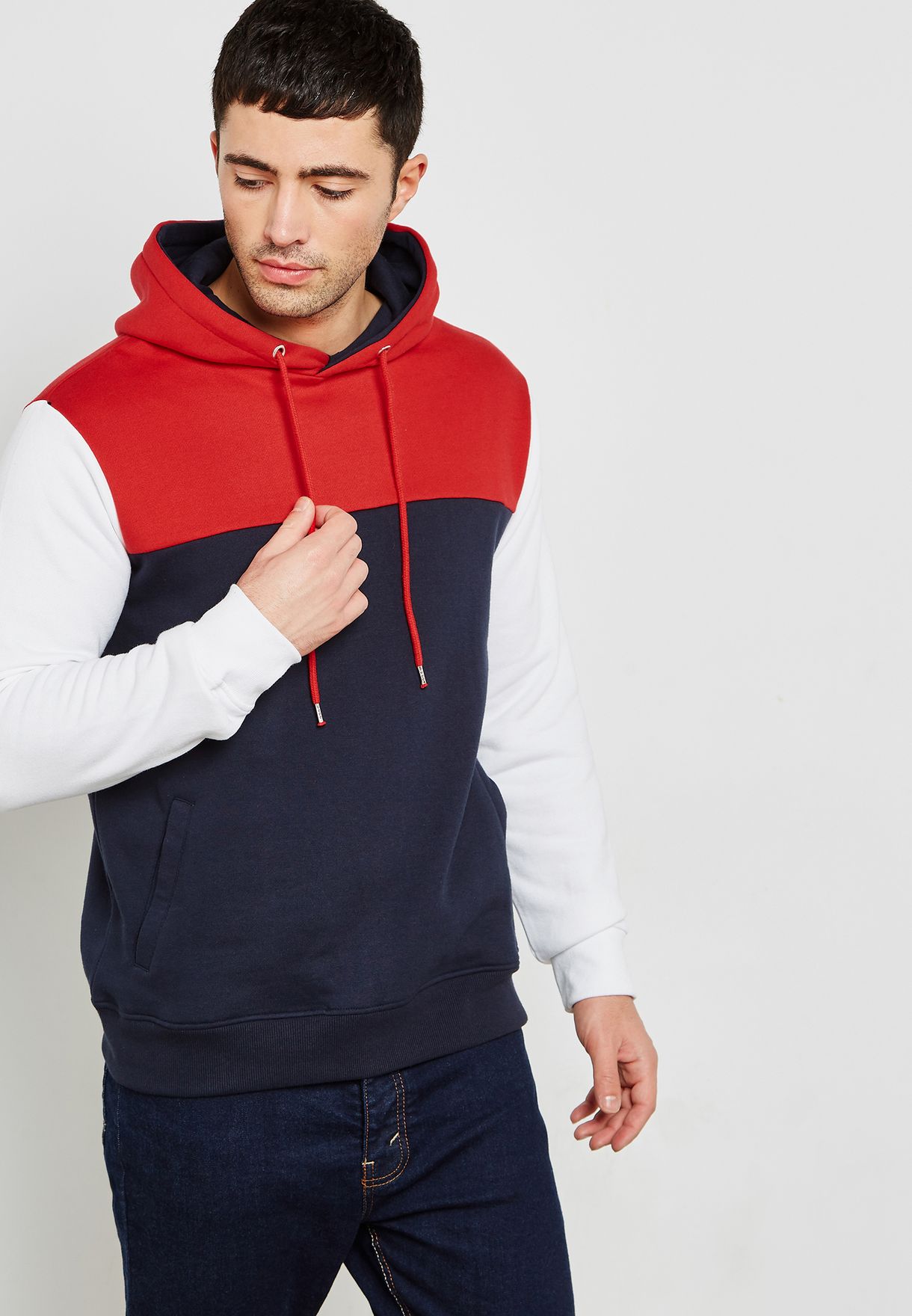red hoodie forever 21
