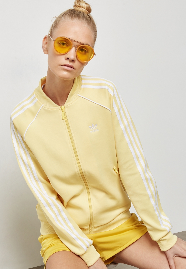 Buy adidas Originals yellow adicolor Superstar Jacket for Women in MENA, Worldwide