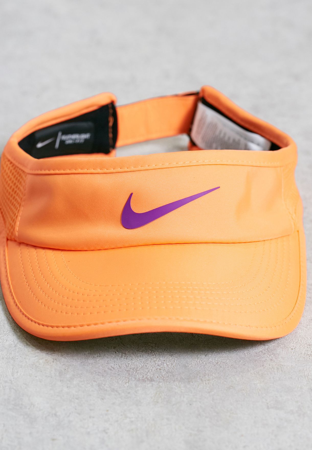 orange visor nike