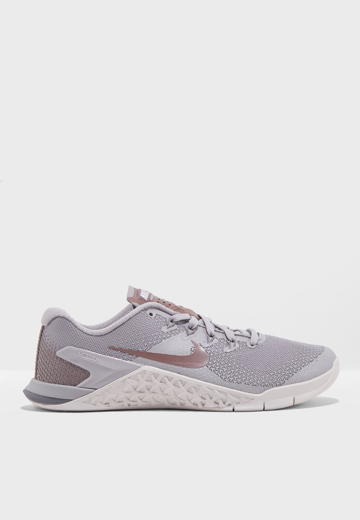 Buy Nike grey Metcon 4 LM for Women in 
