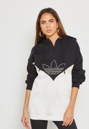 adidas clrdo og colorblock hoodie sweatshirt
