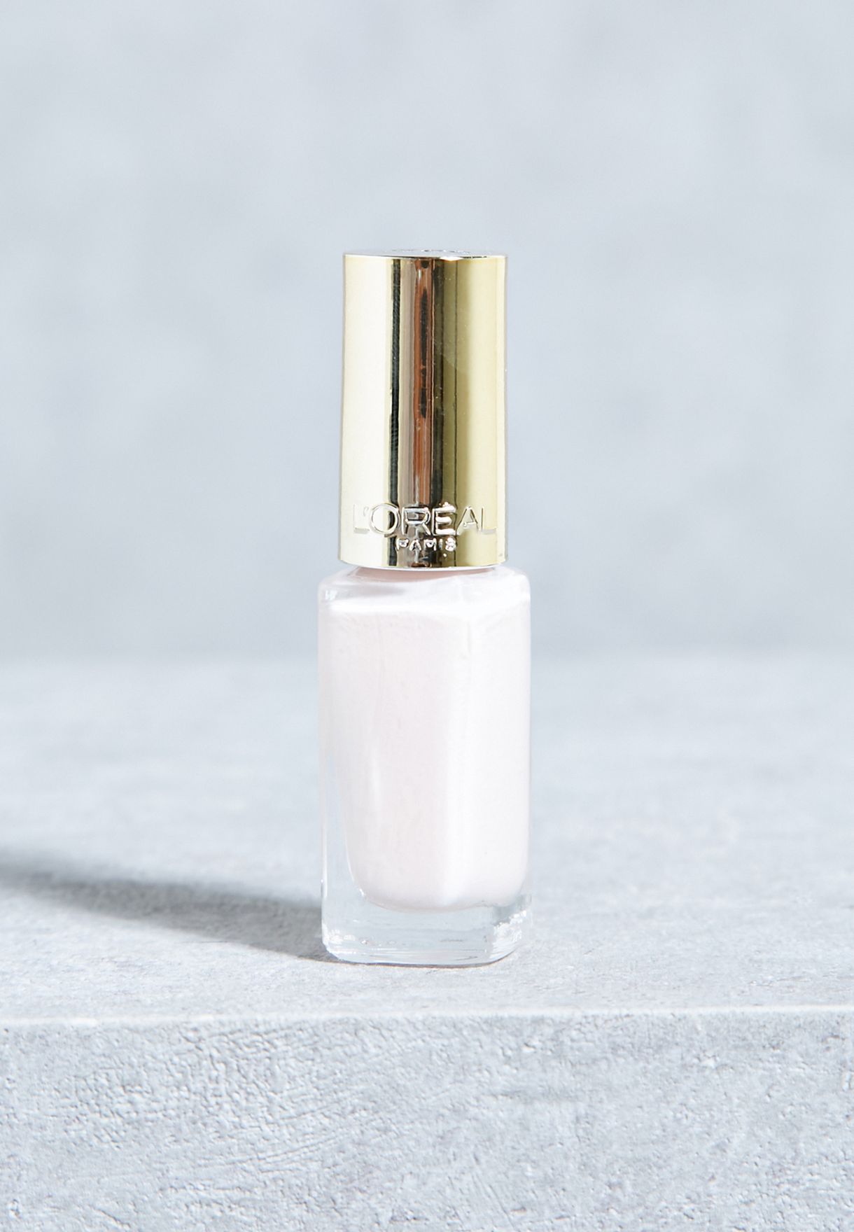 Buy L Oreal white Color Riche Nail Polish 856 Peach Neglige for Women in  Riyadh, Jeddah