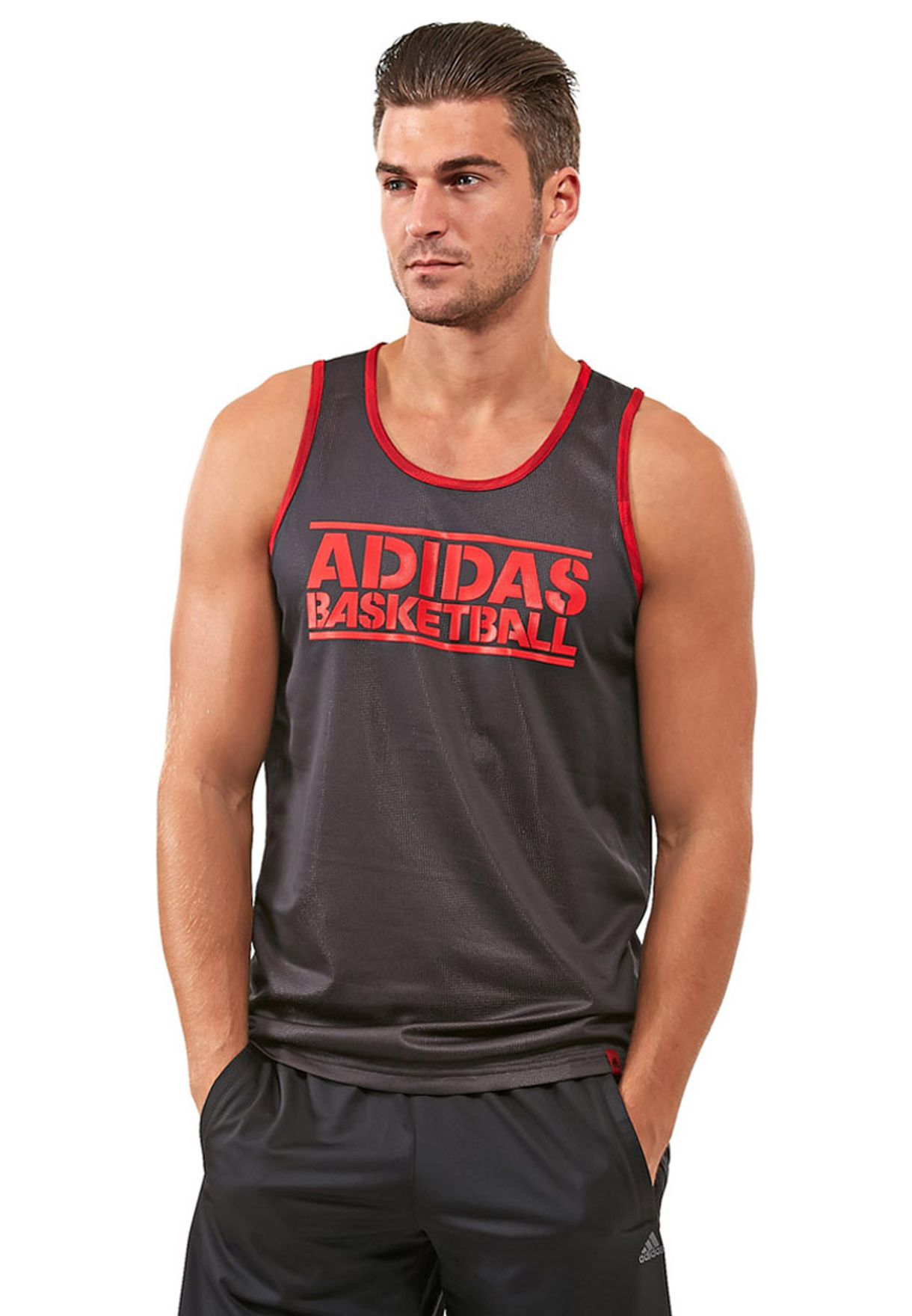 adidas basketball vest