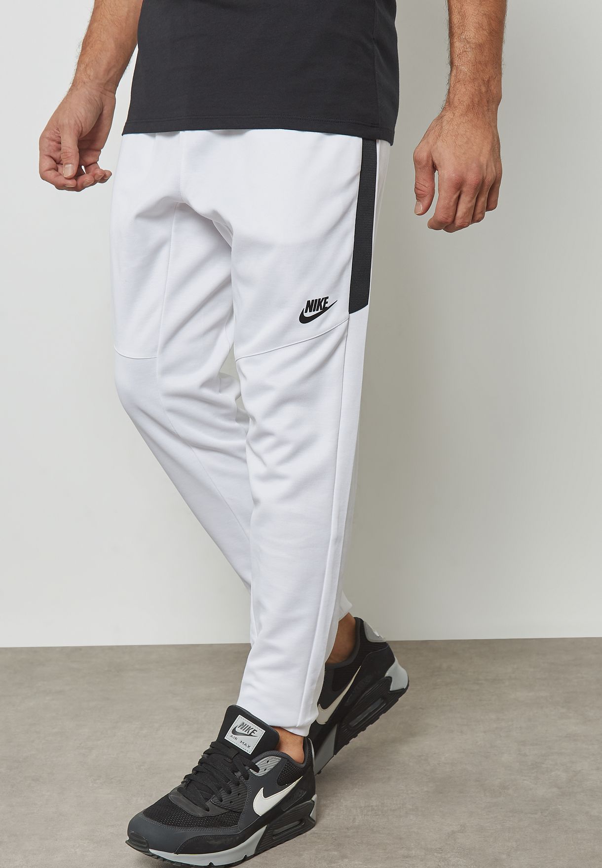 Buy Nike white Tribute Sweatpants for 