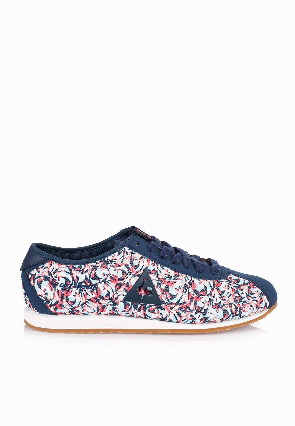 le coq sportif flower jacquard