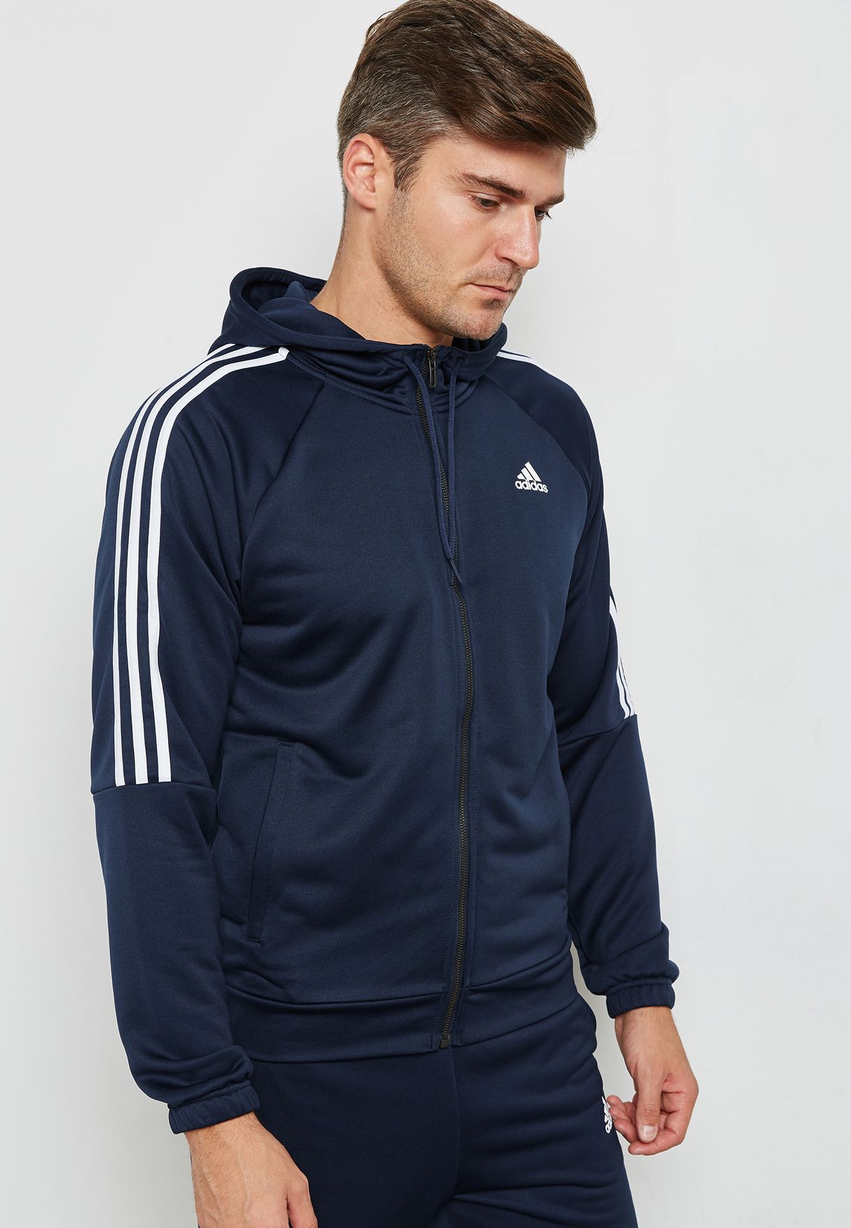 Buy adidas blue Re-Focus Tracksuit for Kids in MENA, Worldwide