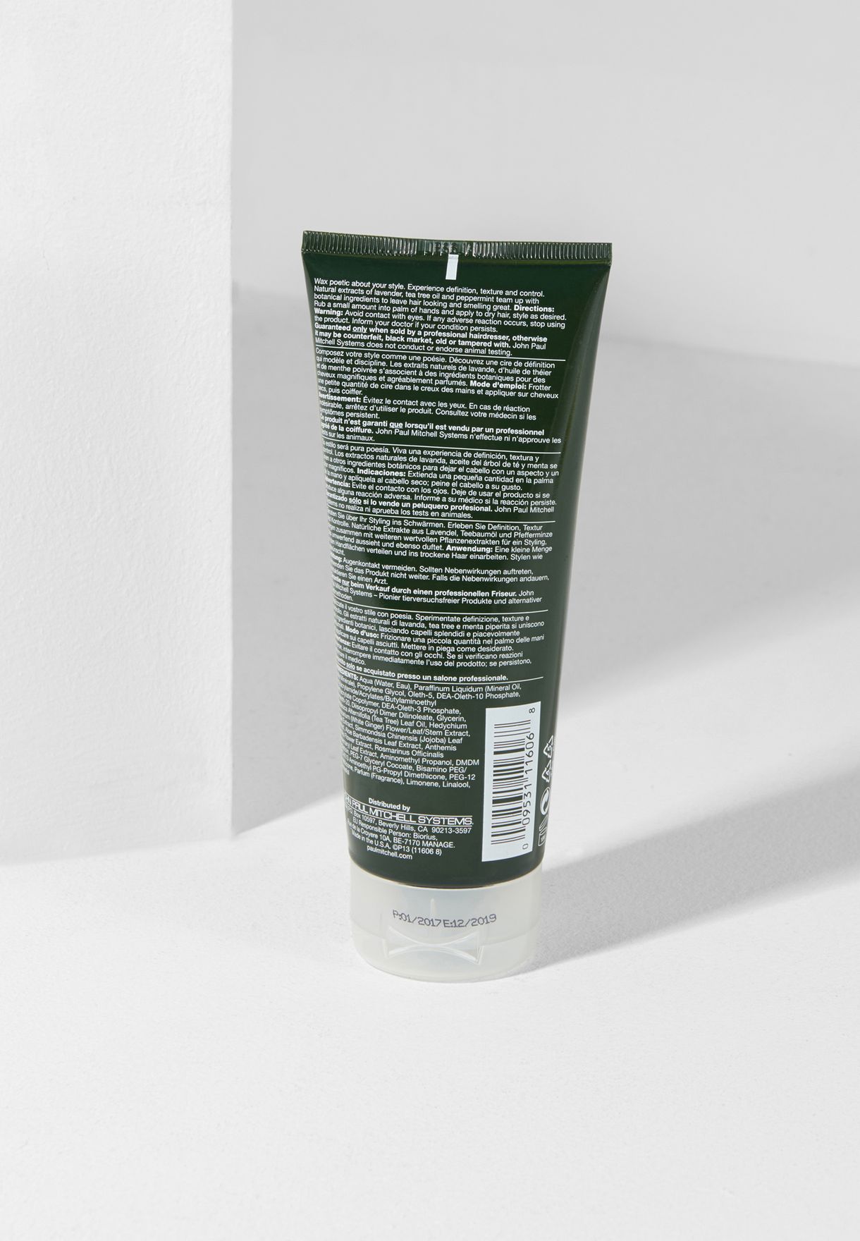 Shop Paul Mitchell Clear Tea Tree Styling Wax Ttw 006 For Men In