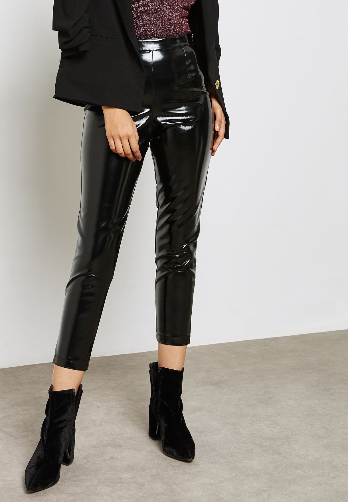 petite cropped jeggings