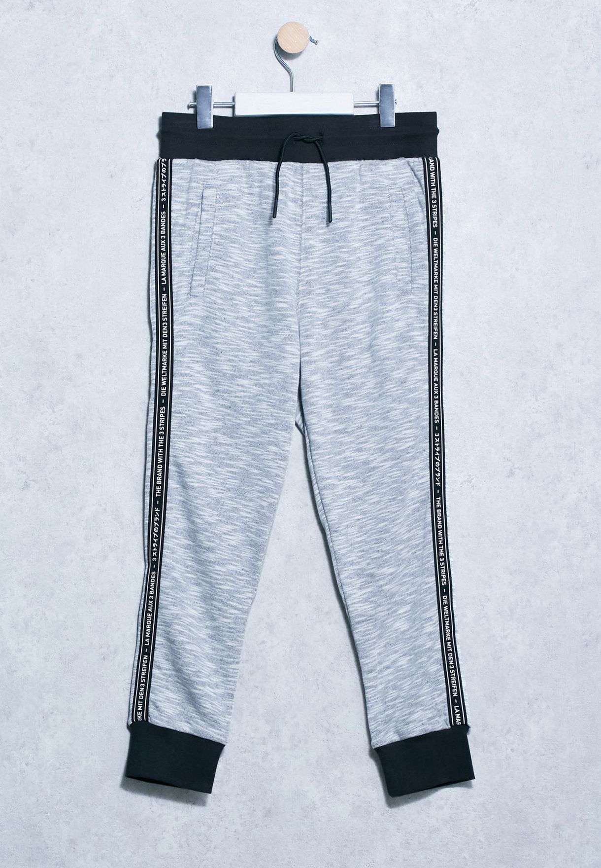 adidas skinny sweatpants kids