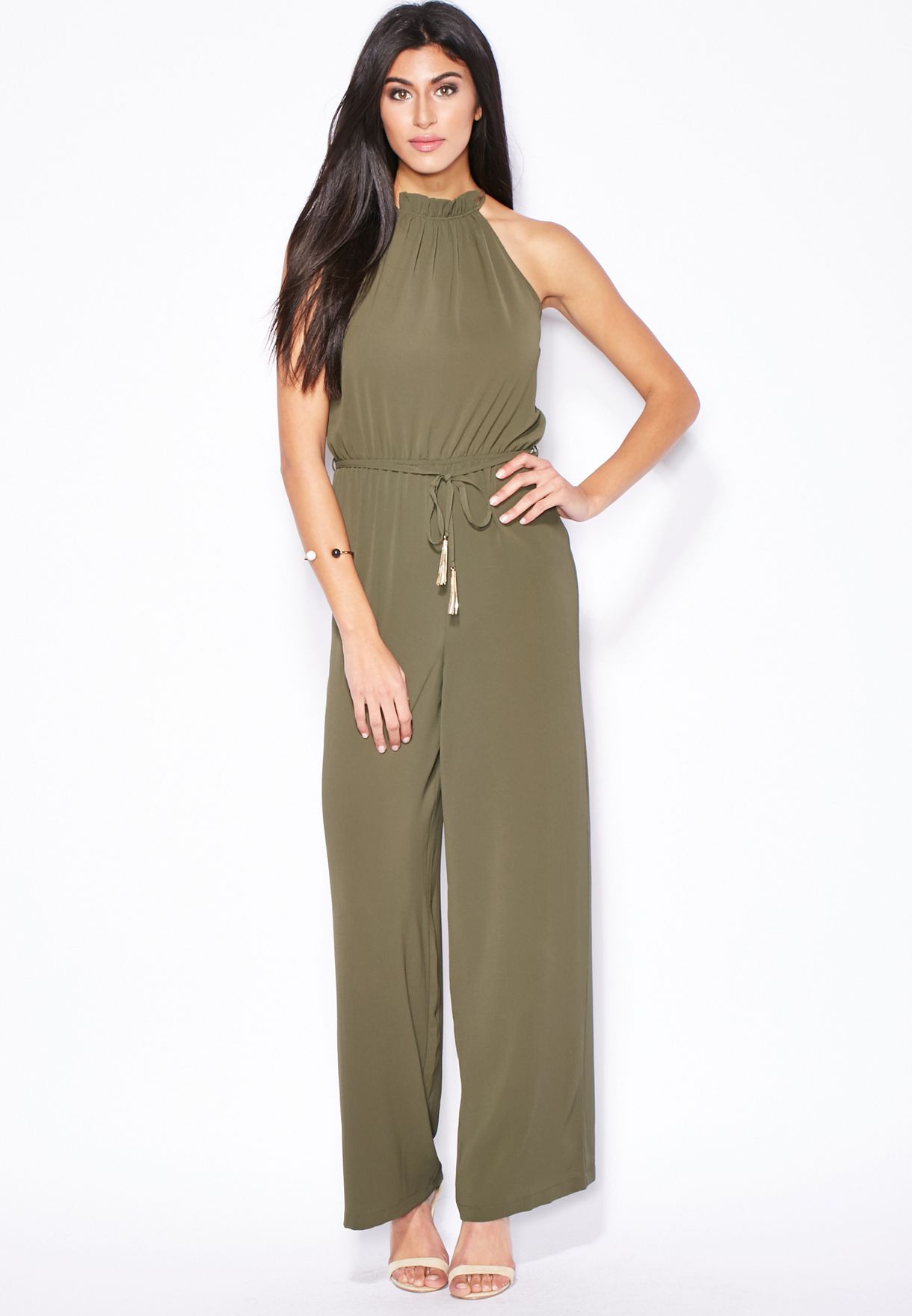 tassel detail jumpsuit