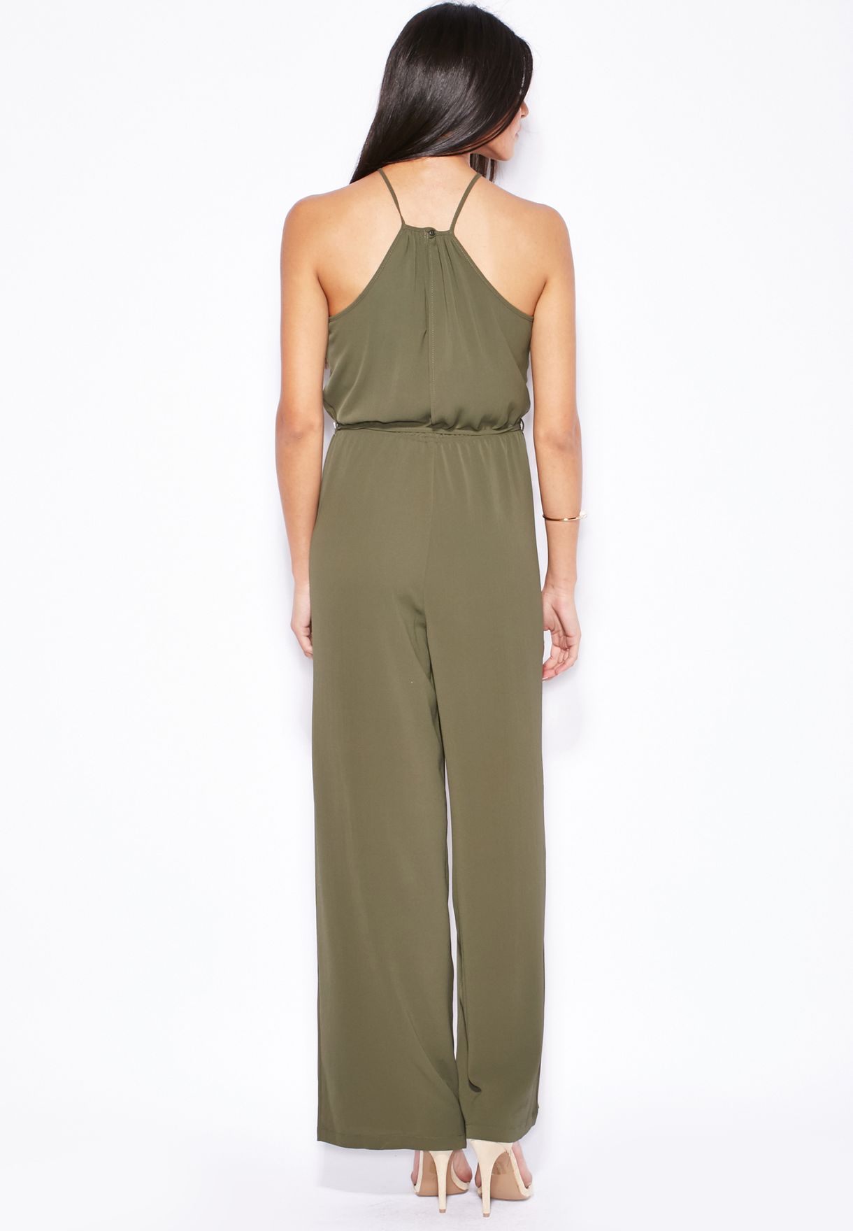 tassel detail jumpsuit