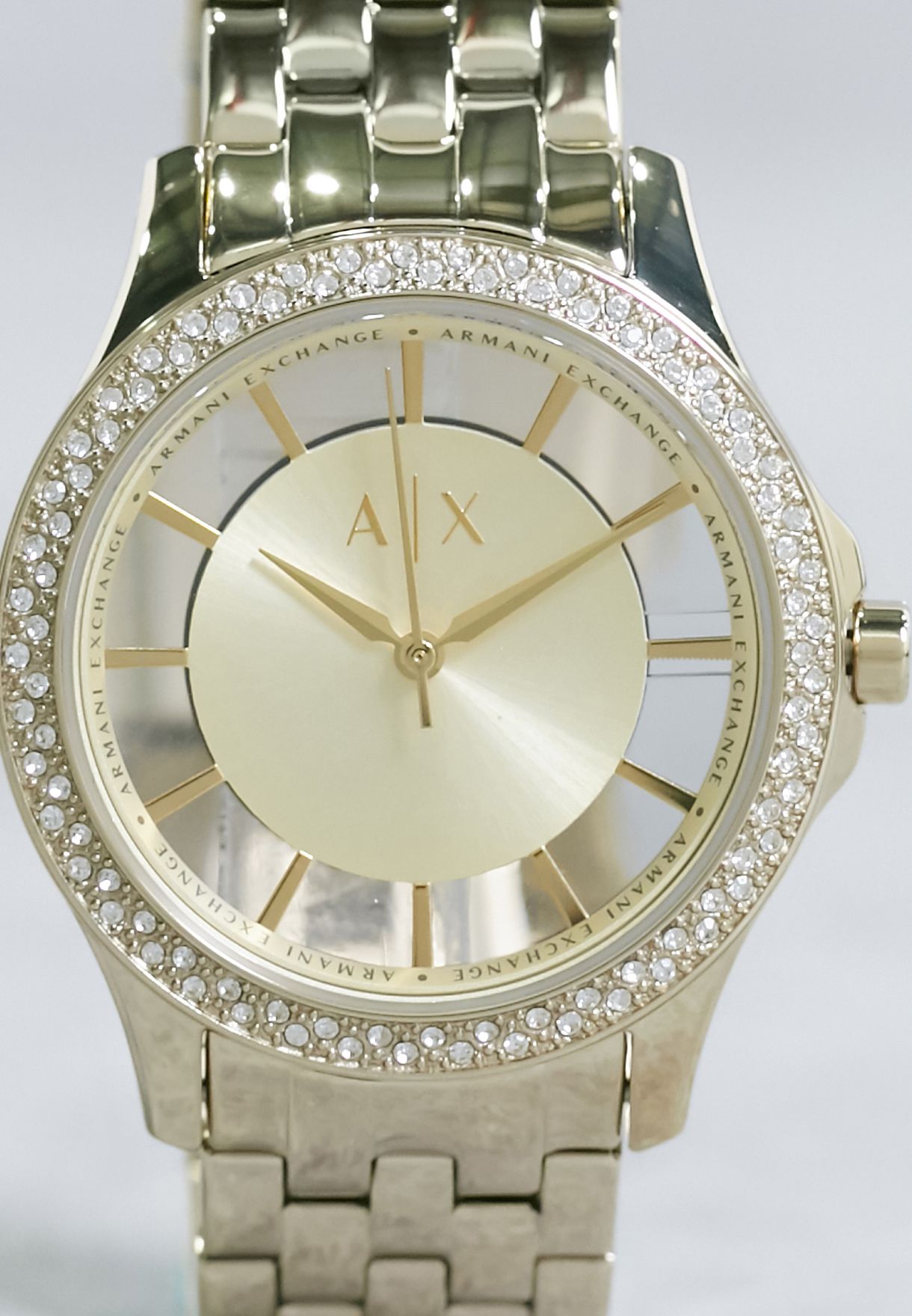 armani exchange connected watch