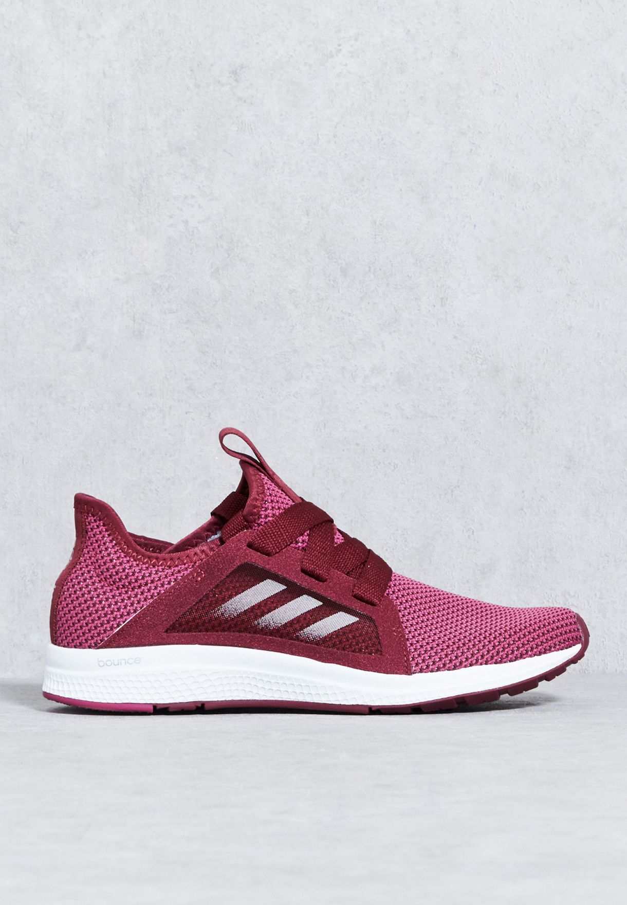 Buy adidas pink Edge Lux W for Women in 
