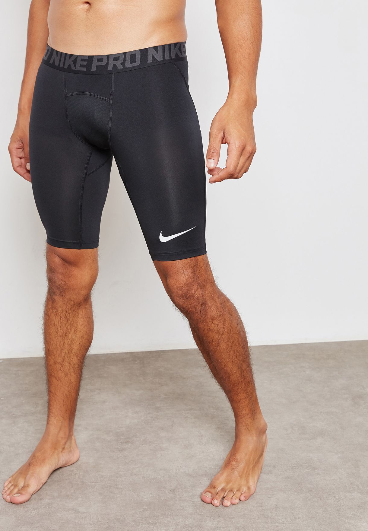 nike pro long shorts