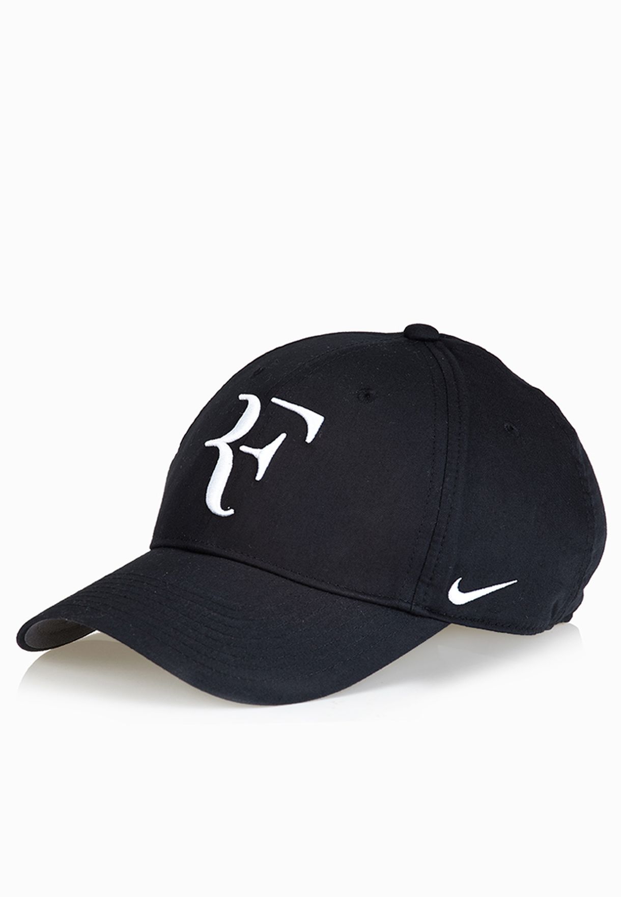 repeat glass Sailor Buy Nike black Roger Federer Cap for Men in MENA, Worldwide