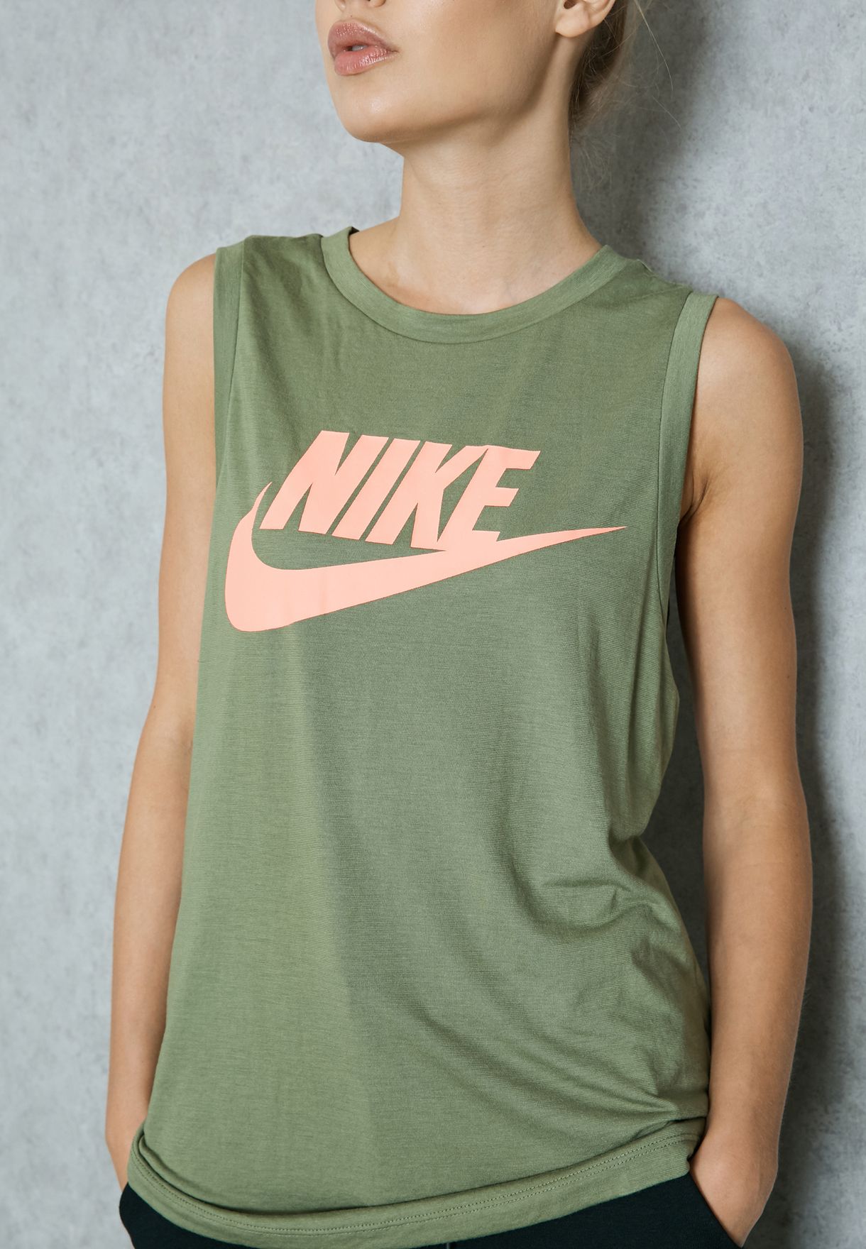 nike hybrid tank top