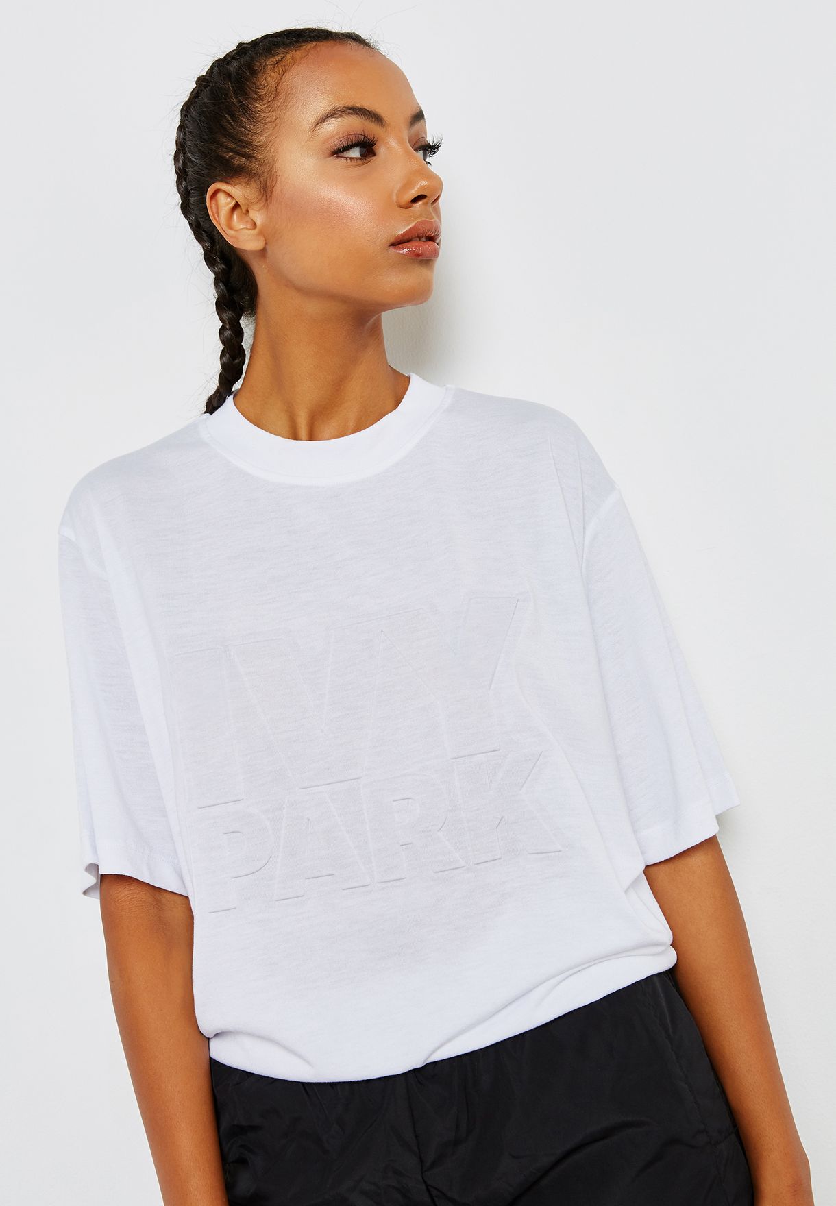 white ivy park t shirt