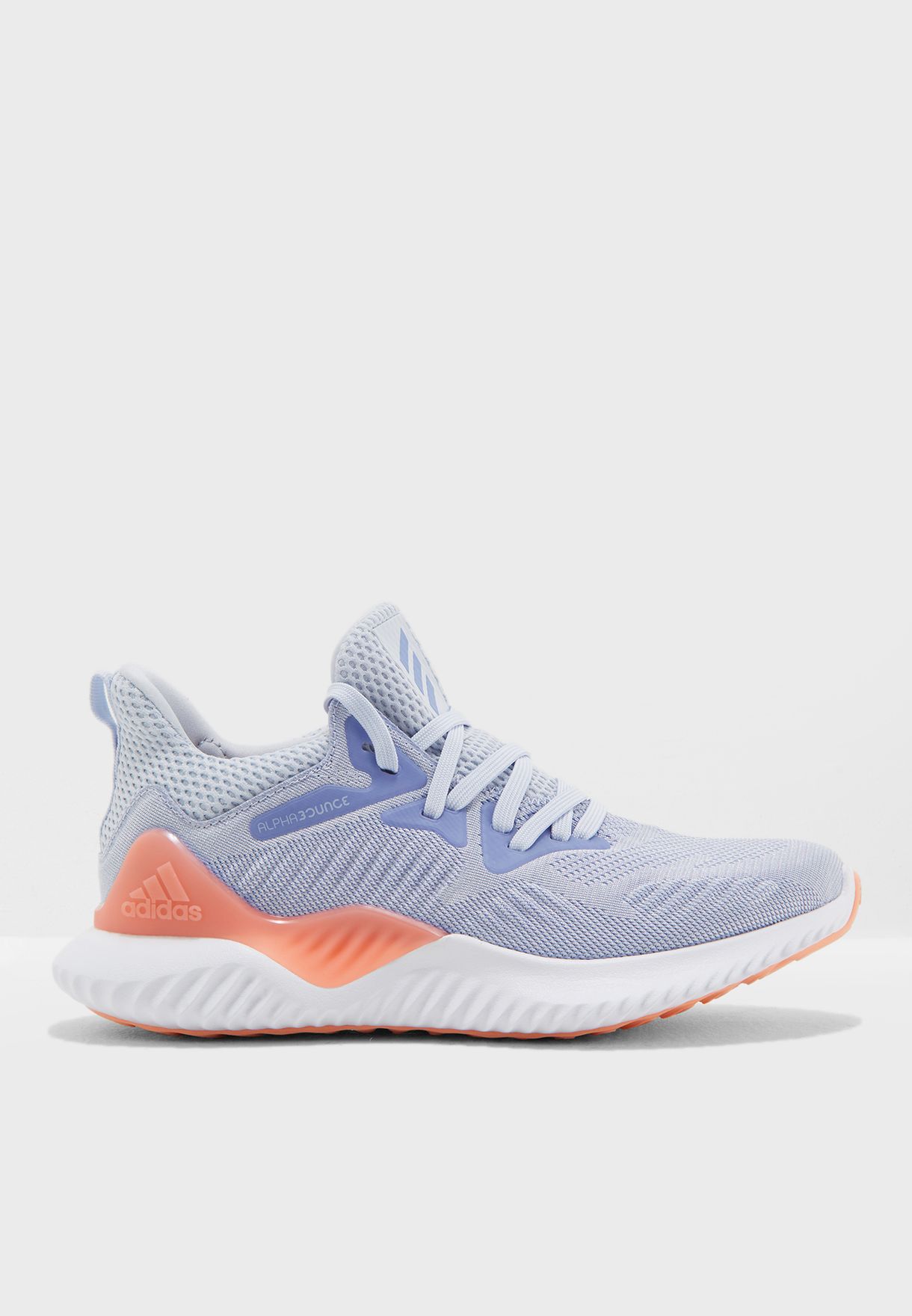 Buy Adidas Blue Alphabounce Beyond Youth For Kids In Mena Worldwide Db1409