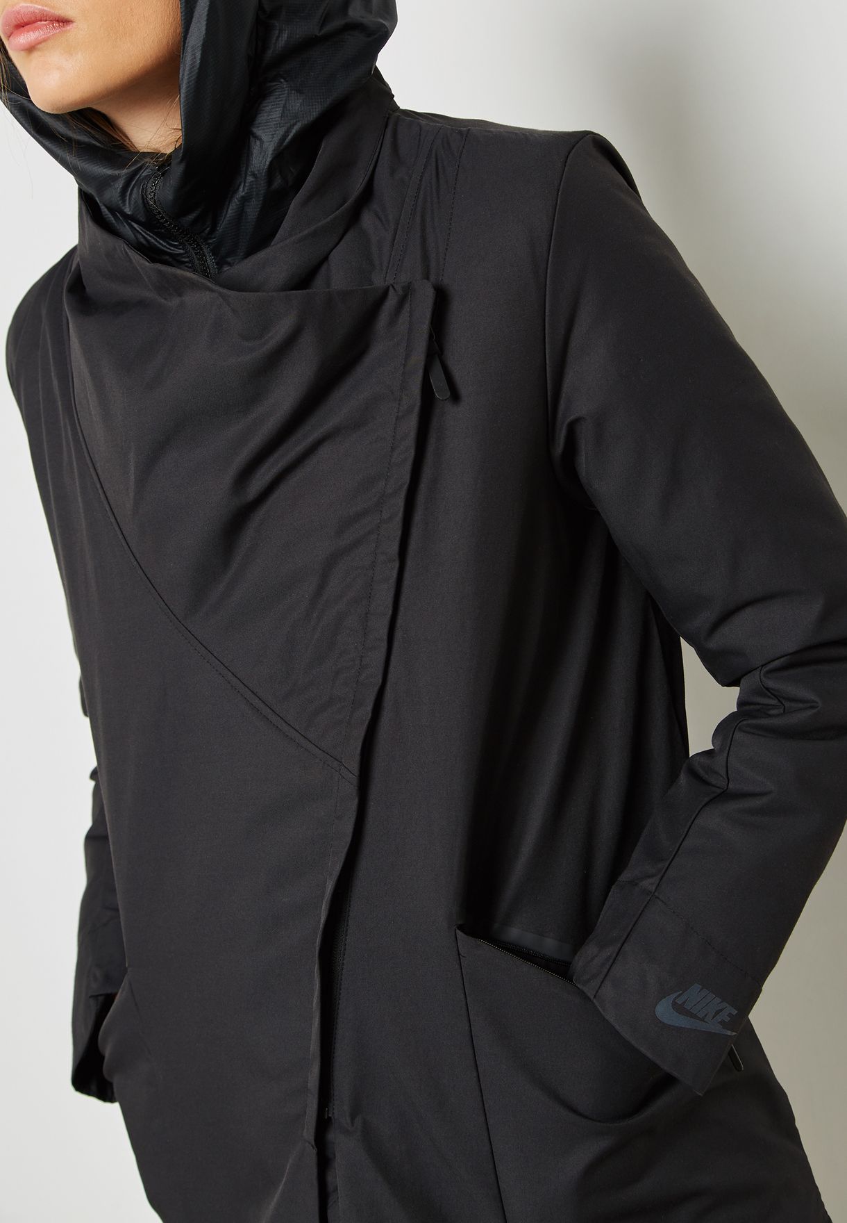 Buy Nike black 3in1 Parka Jacket for Women in MENA, Worldwide