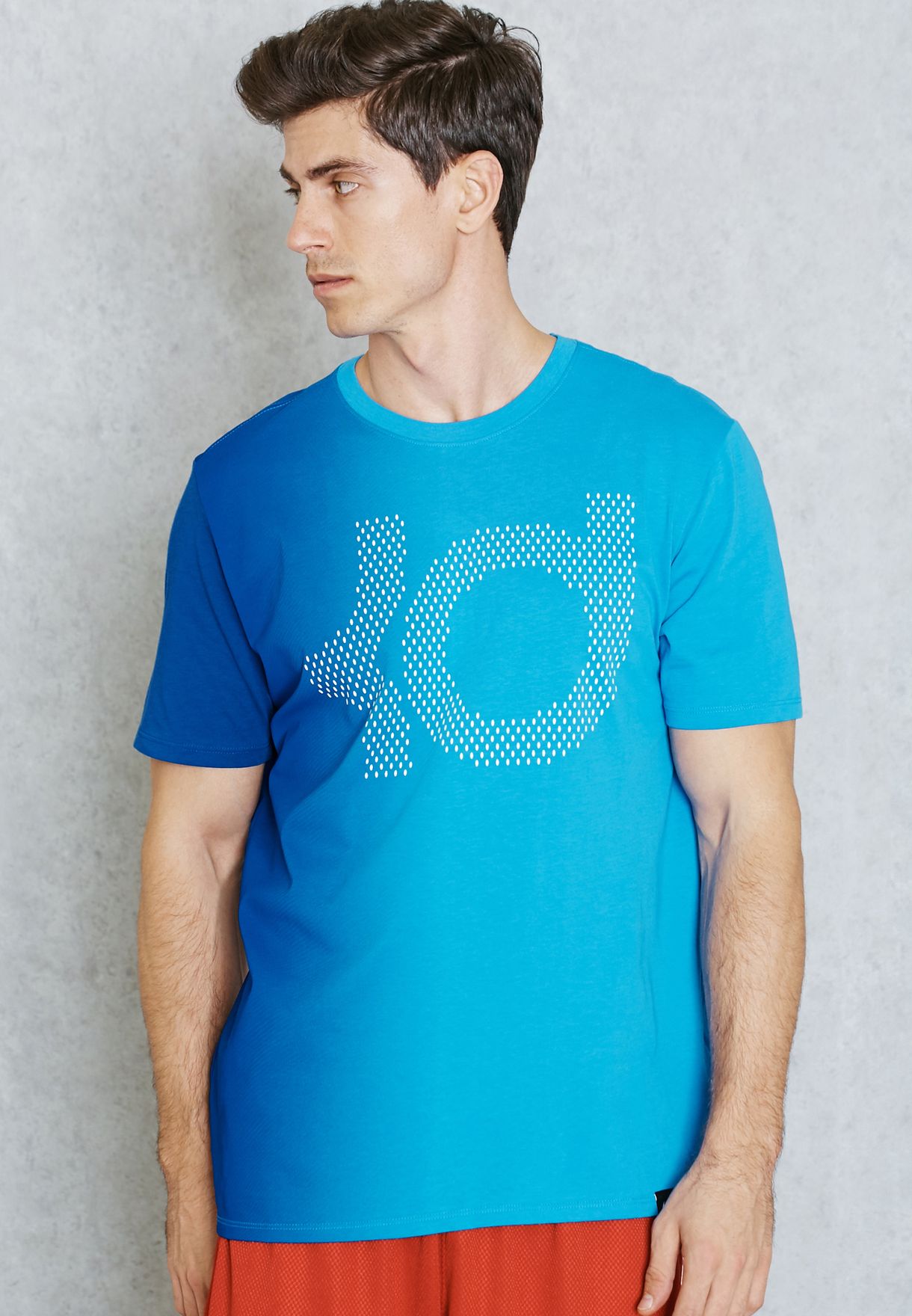 blue kd shirt