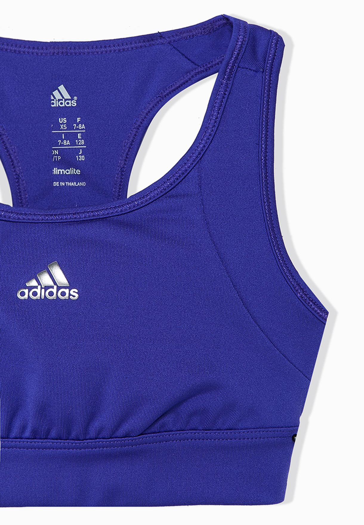 adidas purple sports bra