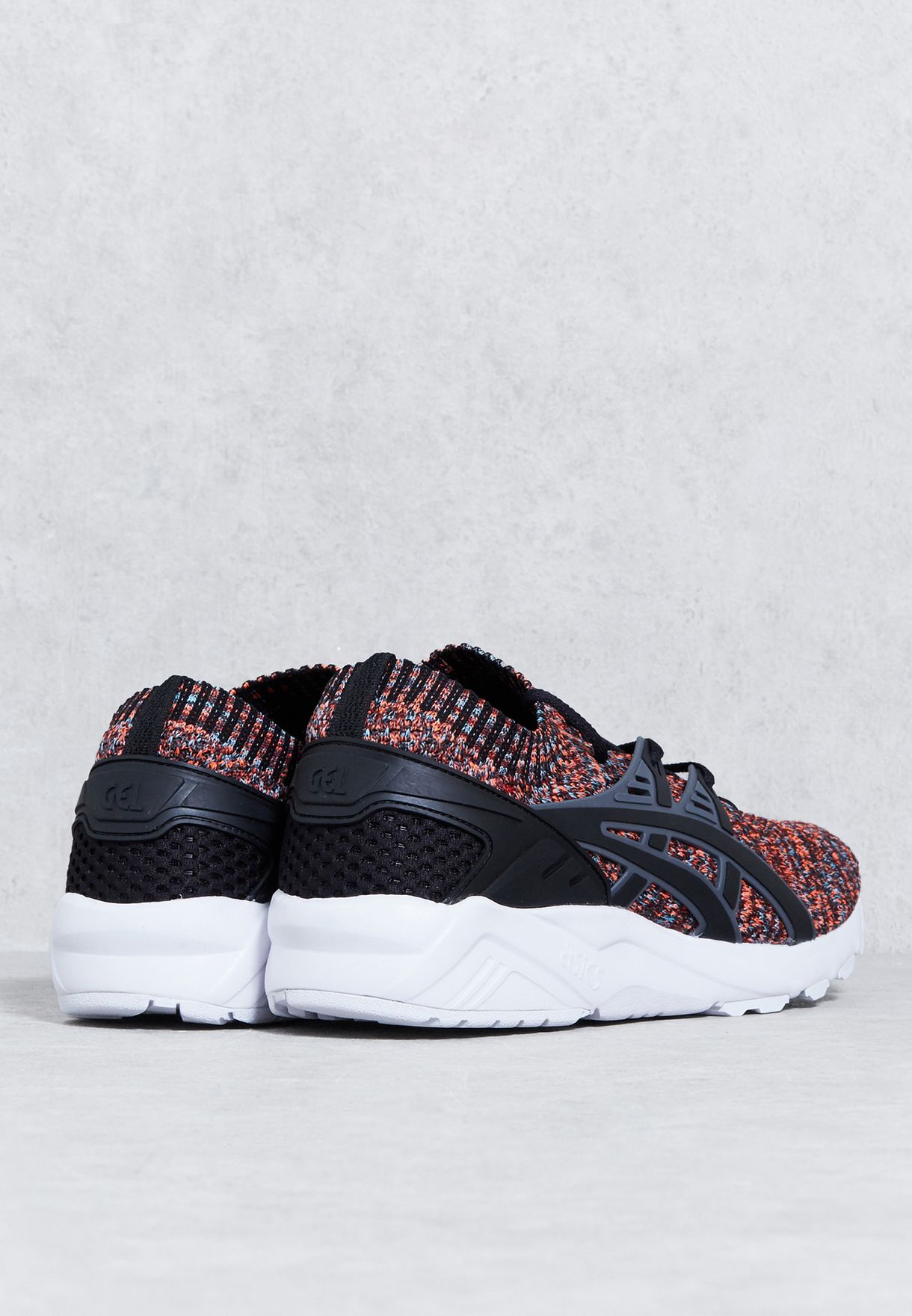 asics gel kayano trainer knit multicolor