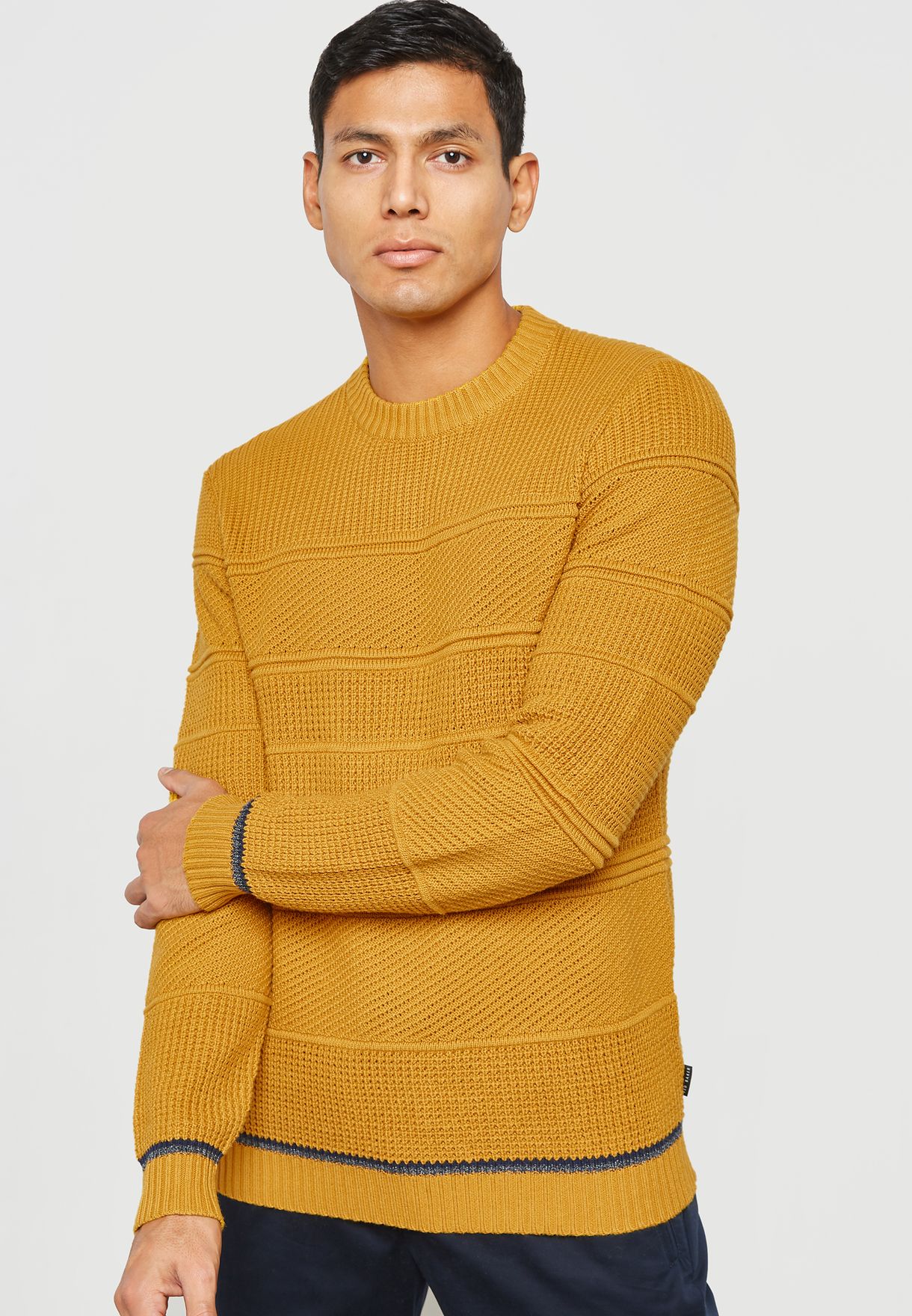 ted baker mustard jumper