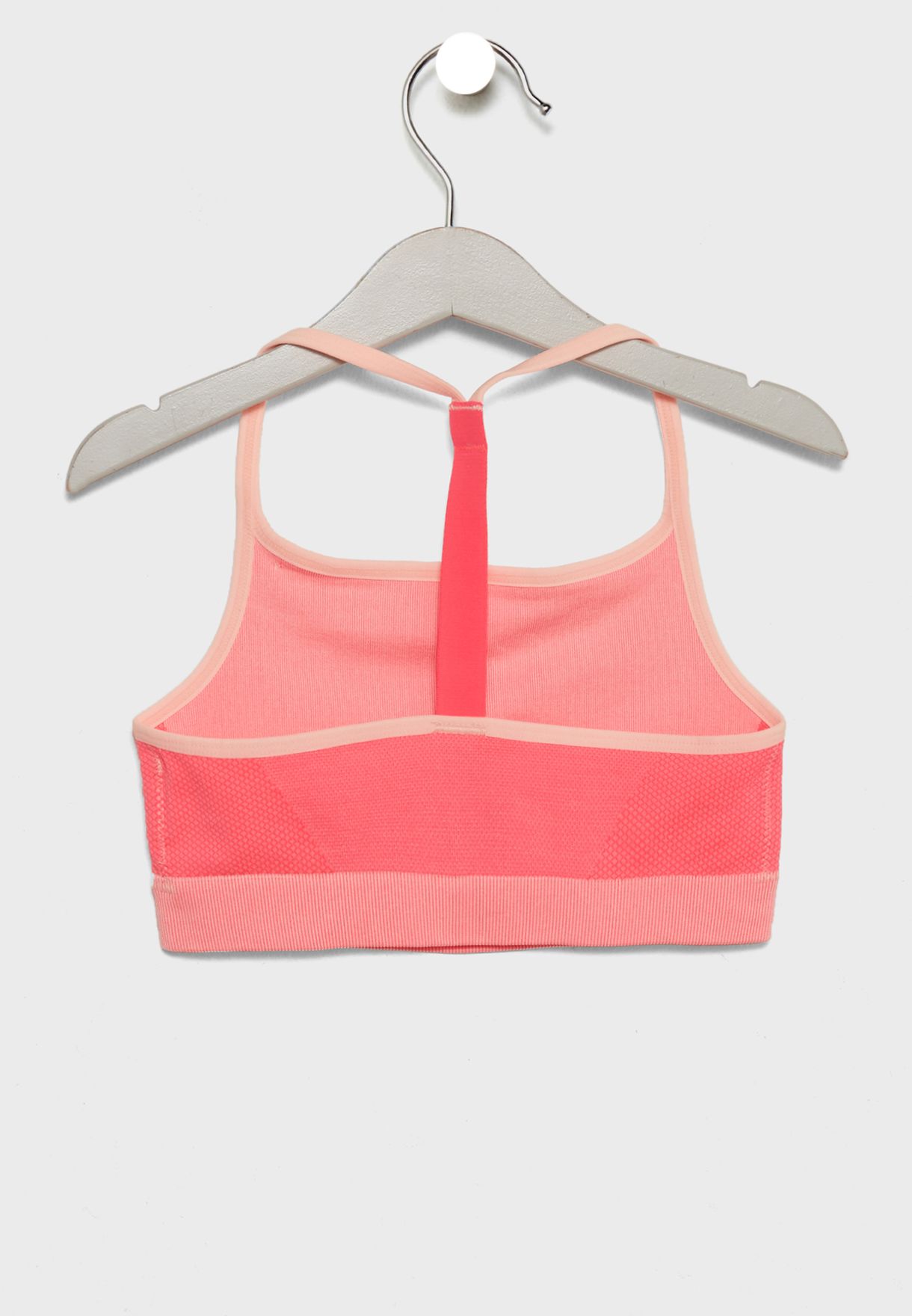 youth red sports bra