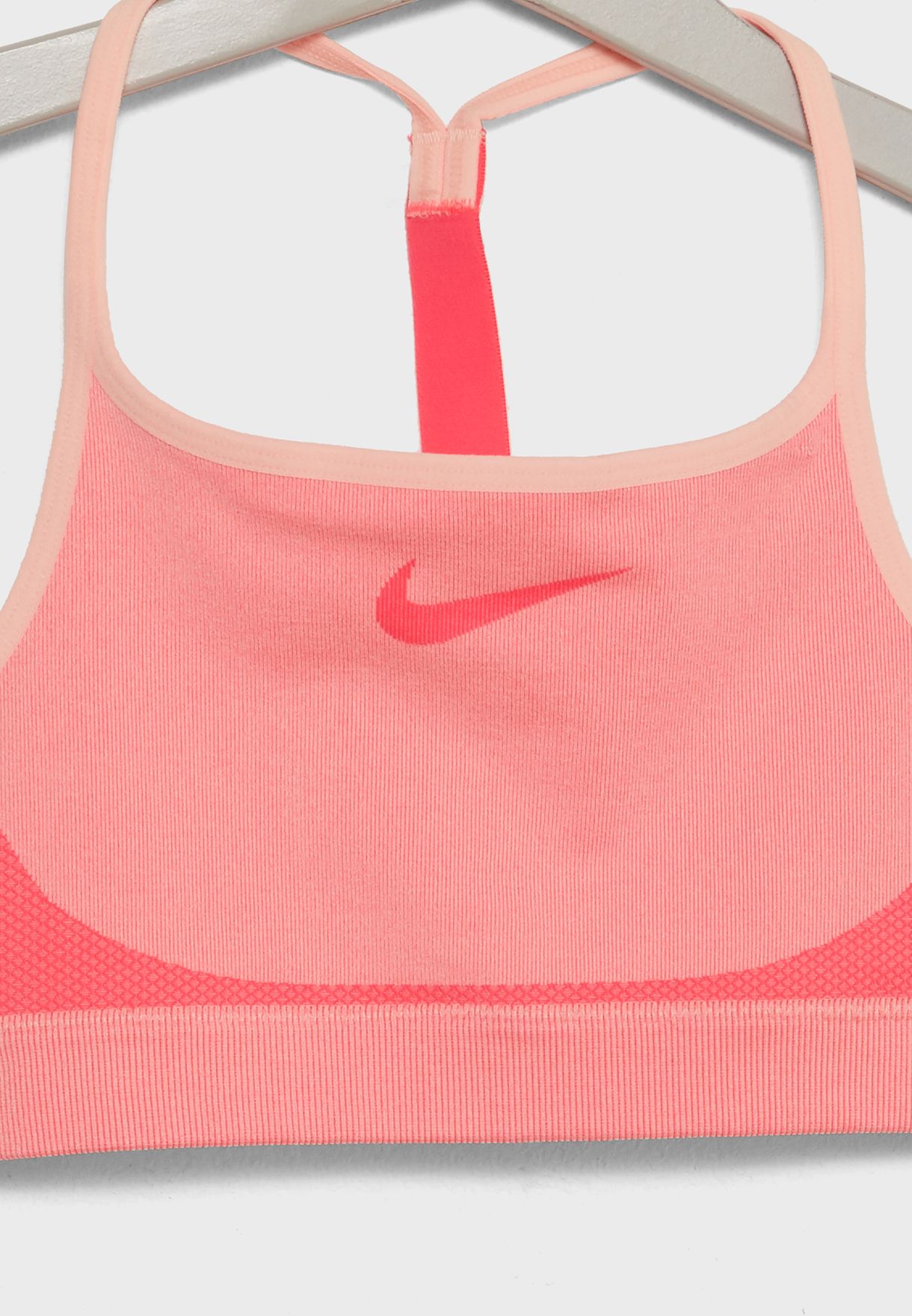 youth red sports bra