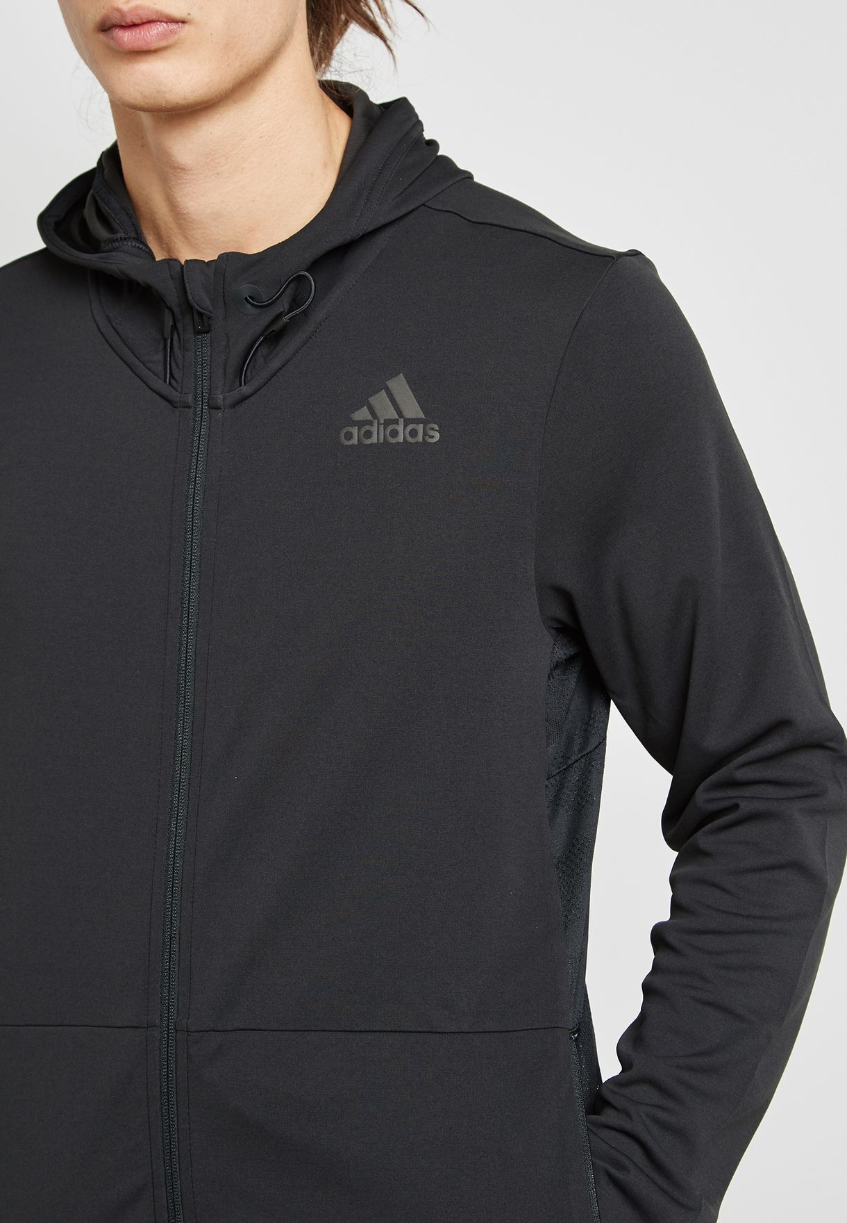 adidas climacool zip up sweater
