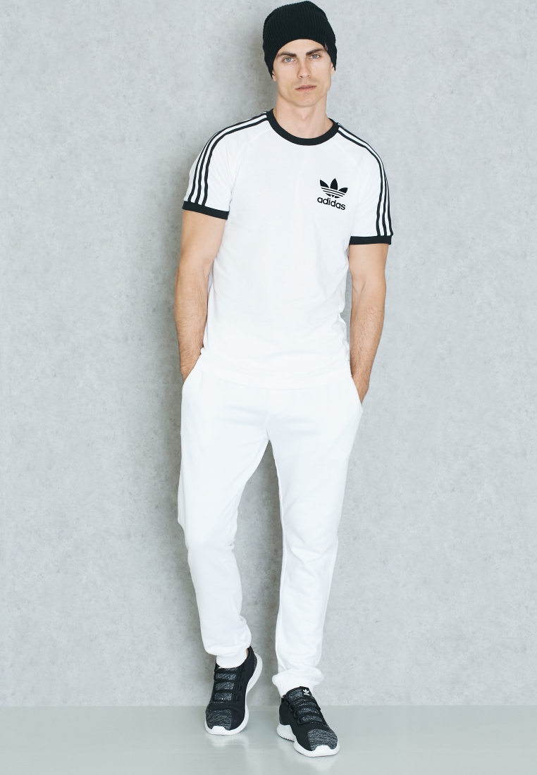 Cariñoso Estado hipocresía Buy adidas Originals white California T-Shirt for Men in Manama, Riffa